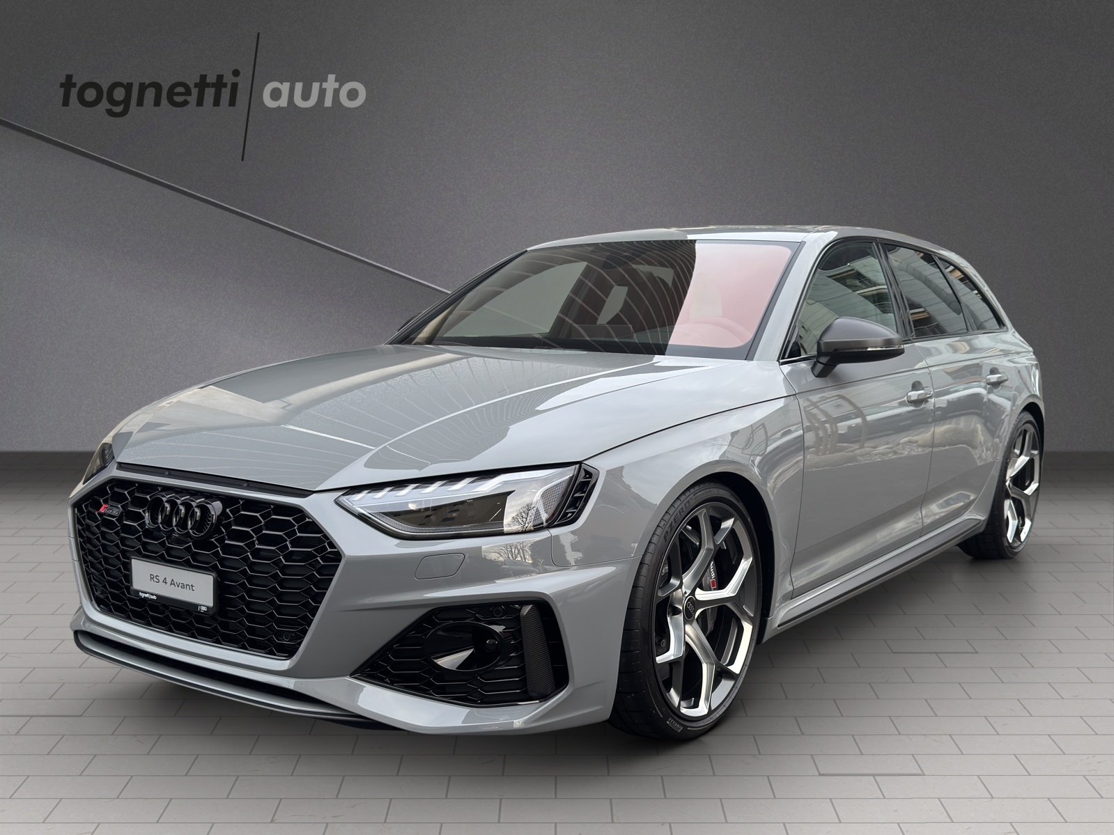 AUDI RS4 Avant 25 year edition quattro tiptronic-image-0