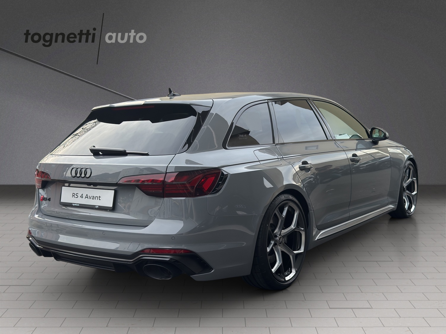 AUDI RS4 Avant 25 year edition quattro tiptronic-image-3