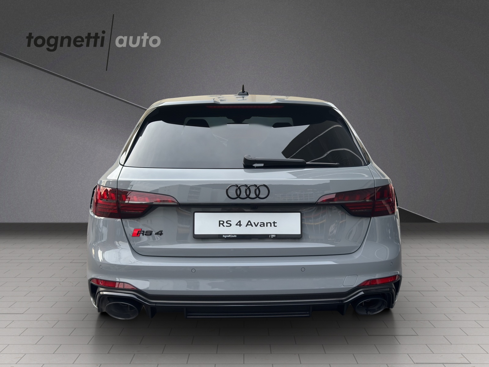 AUDI RS4 Avant 25 year edition quattro tiptronic-image-5