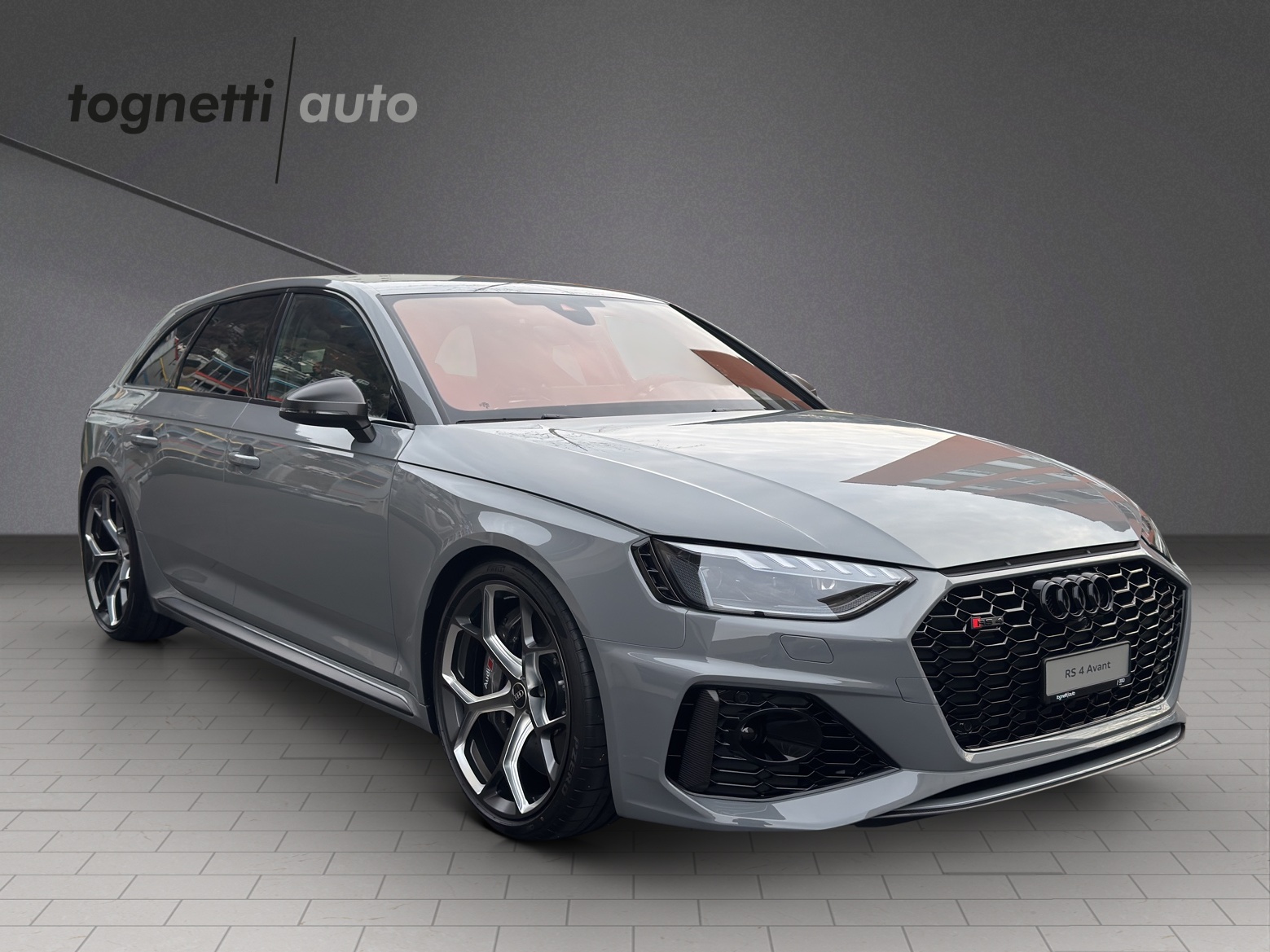 AUDI RS4 Avant 25 year edition quattro tiptronic-image-1