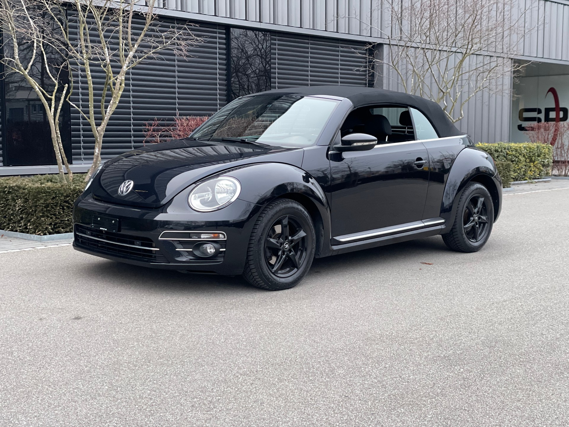 VW New Beetle Cabriolet 1.2 TSI BMT Design DSG