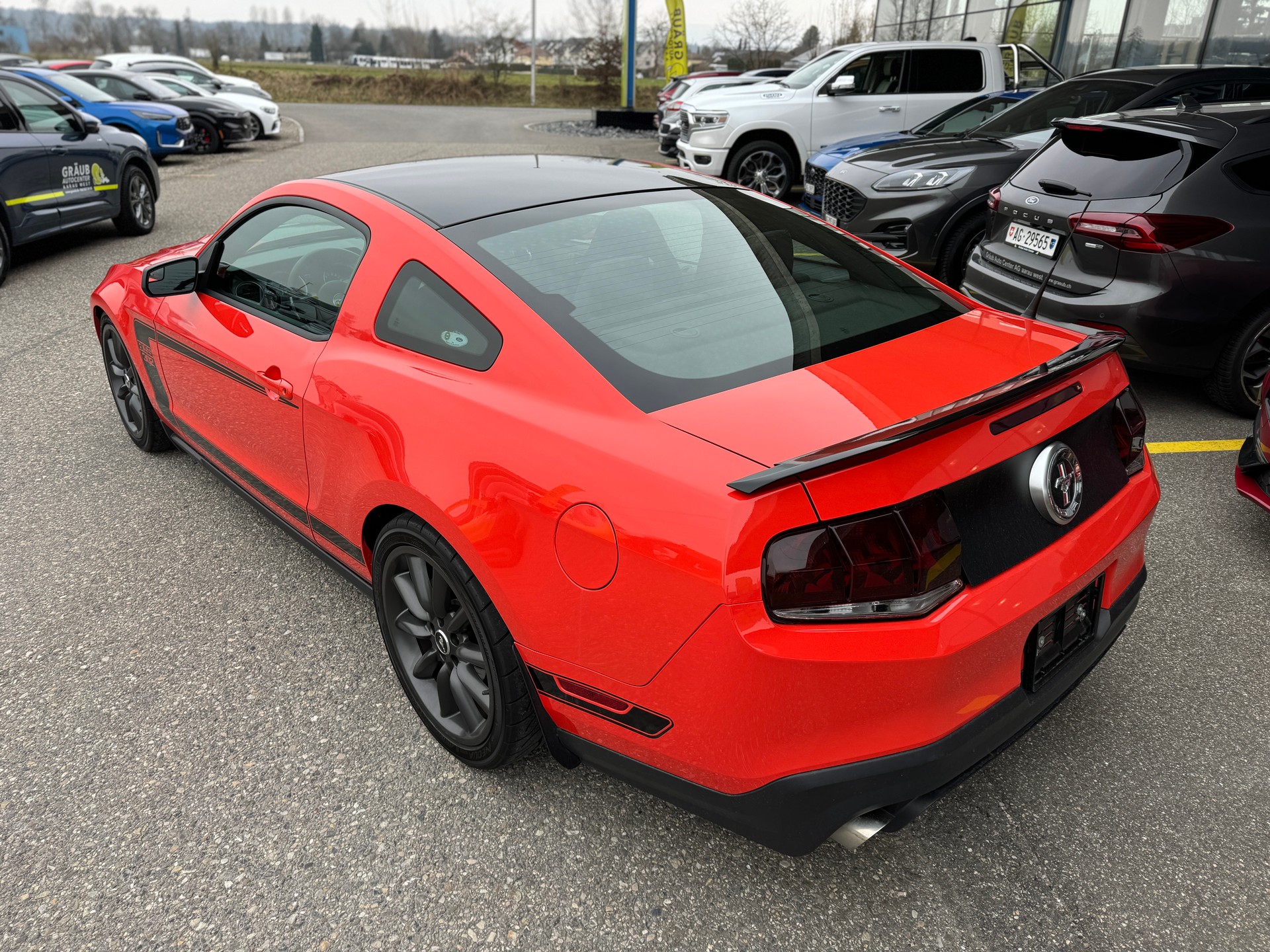 FORD Mustang BOSS 302 5.0L V8 455PS ORANGE #2076 RECARO KW Gewindefahrwerk-image-7