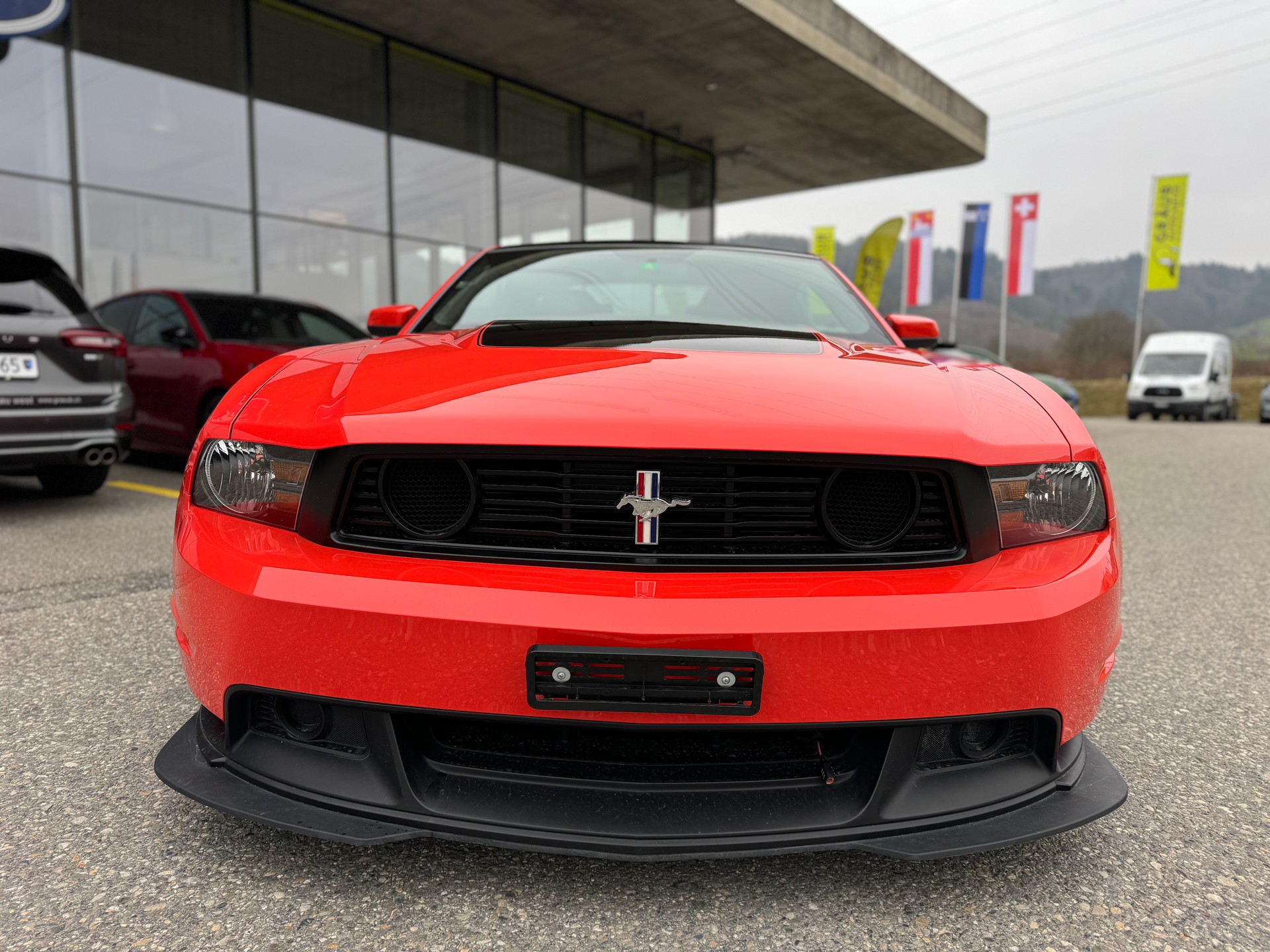 FORD Mustang BOSS 302 5.0L V8 455PS ORANGE #2076 RECARO KW Gewindefahrwerk-image-2
