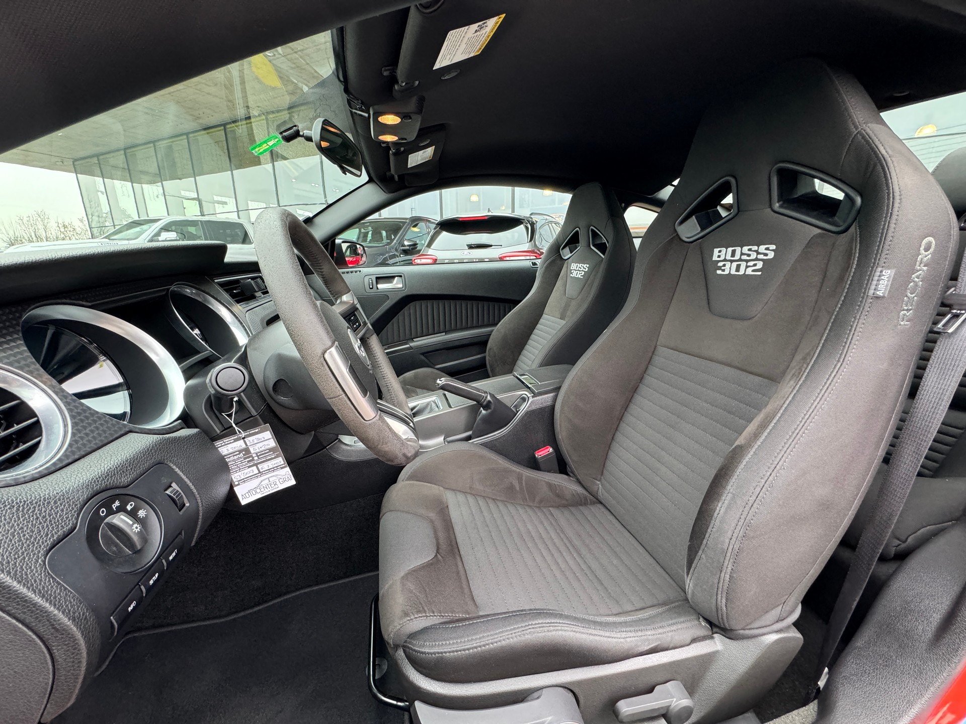 FORD Mustang BOSS 302 5.0L V8 455PS ORANGE #2076 RECARO KW Gewindefahrwerk-image-13