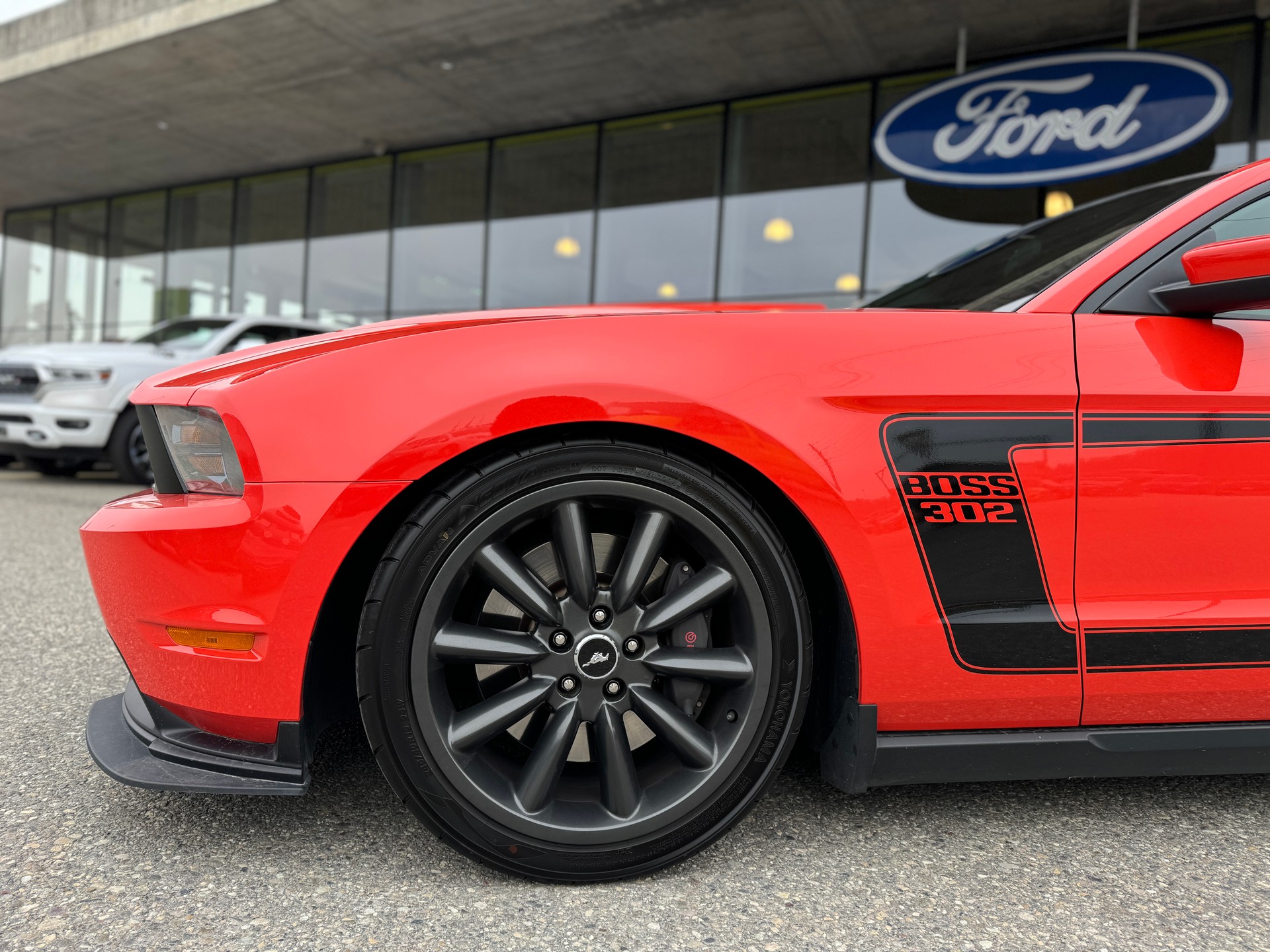 FORD Mustang BOSS 302 5.0L V8 455PS ORANGE #2076 RECARO KW Gewindefahrwerk-image-8