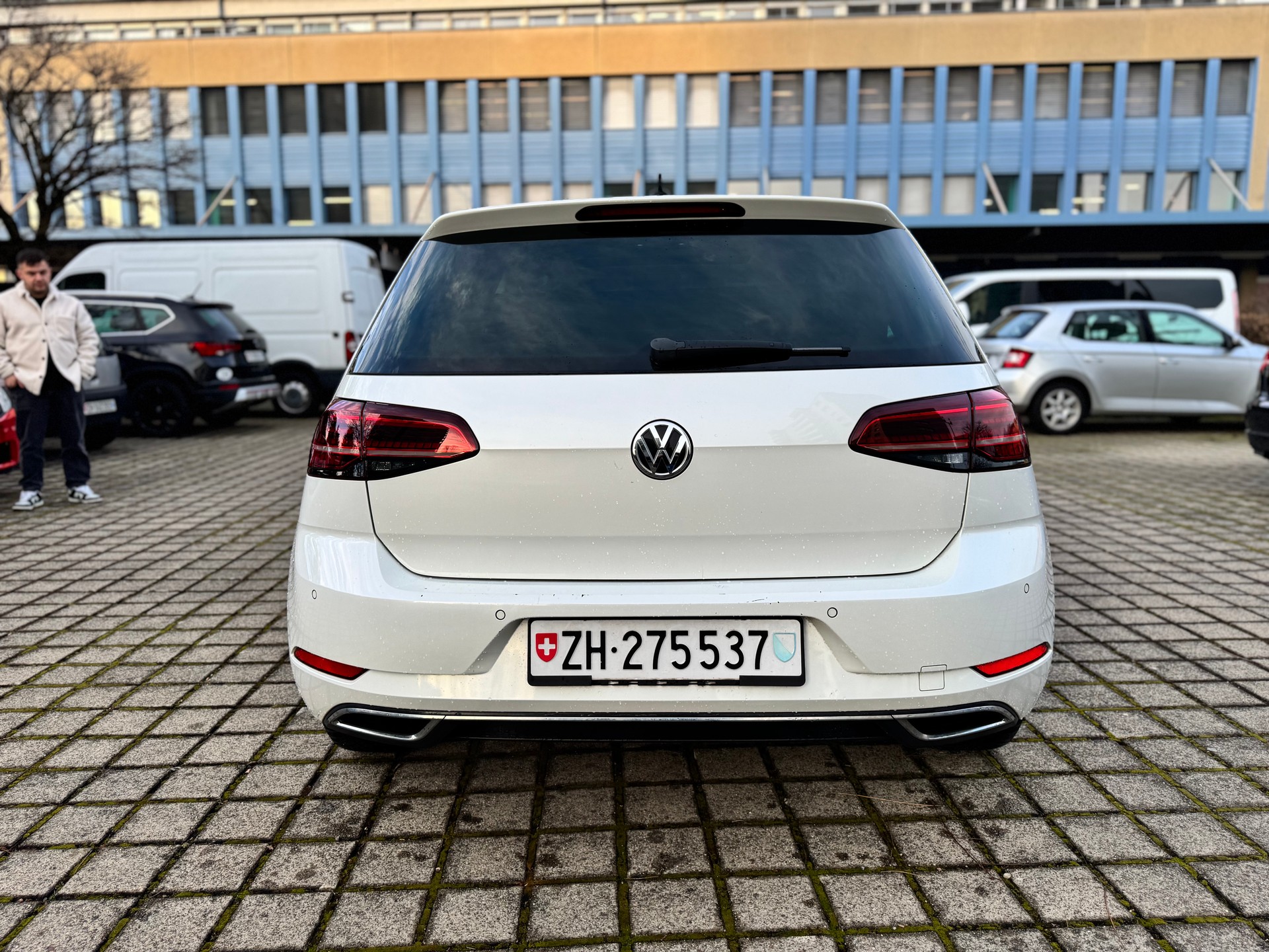 VW Golf 1.5 TSI EVO Comfortline DSG-image-5