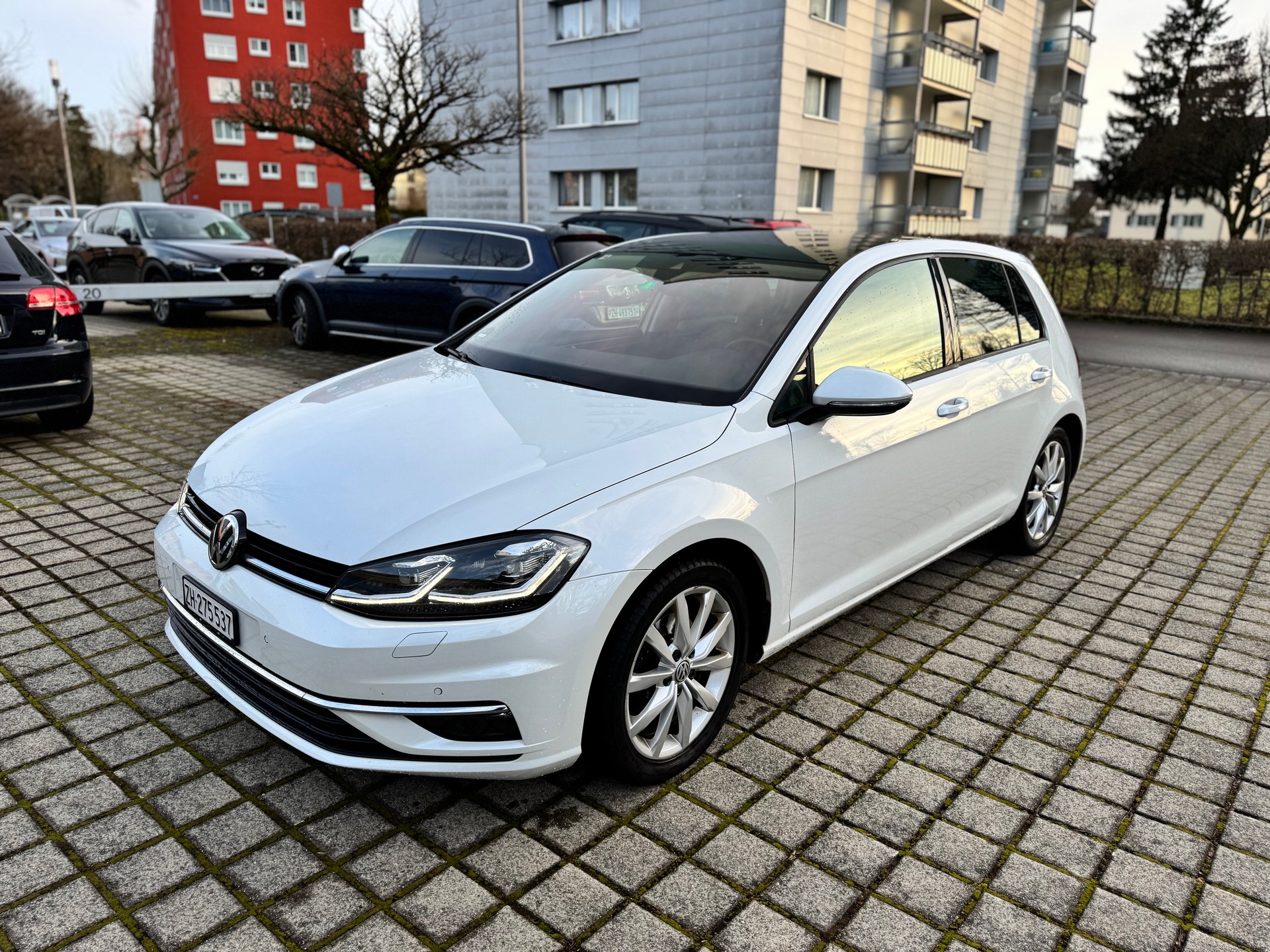 VW Golf 1.5 TSI EVO Comfortline DSG-image-0