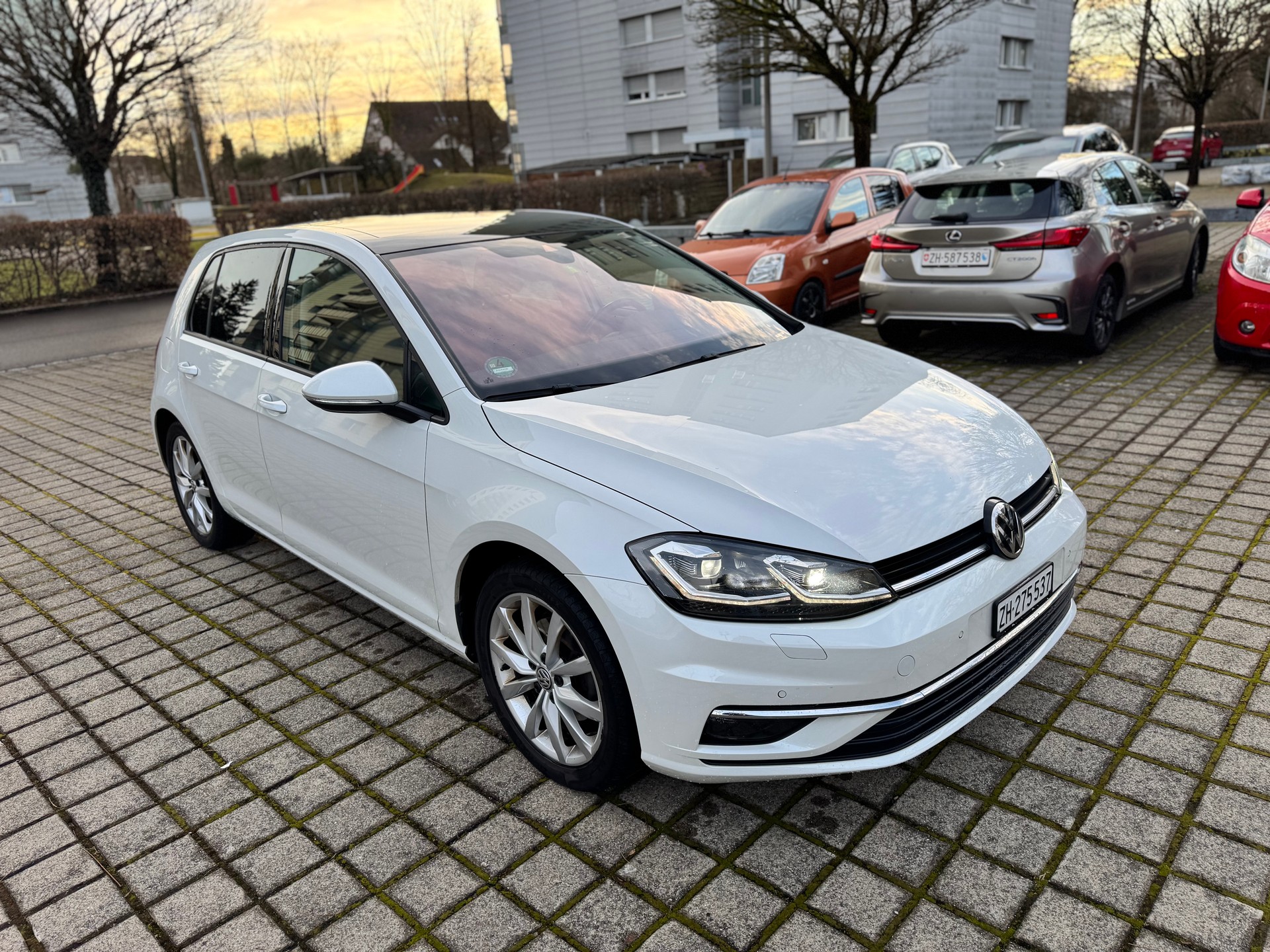 VW Golf 1.5 TSI EVO Comfortline DSG-image-3