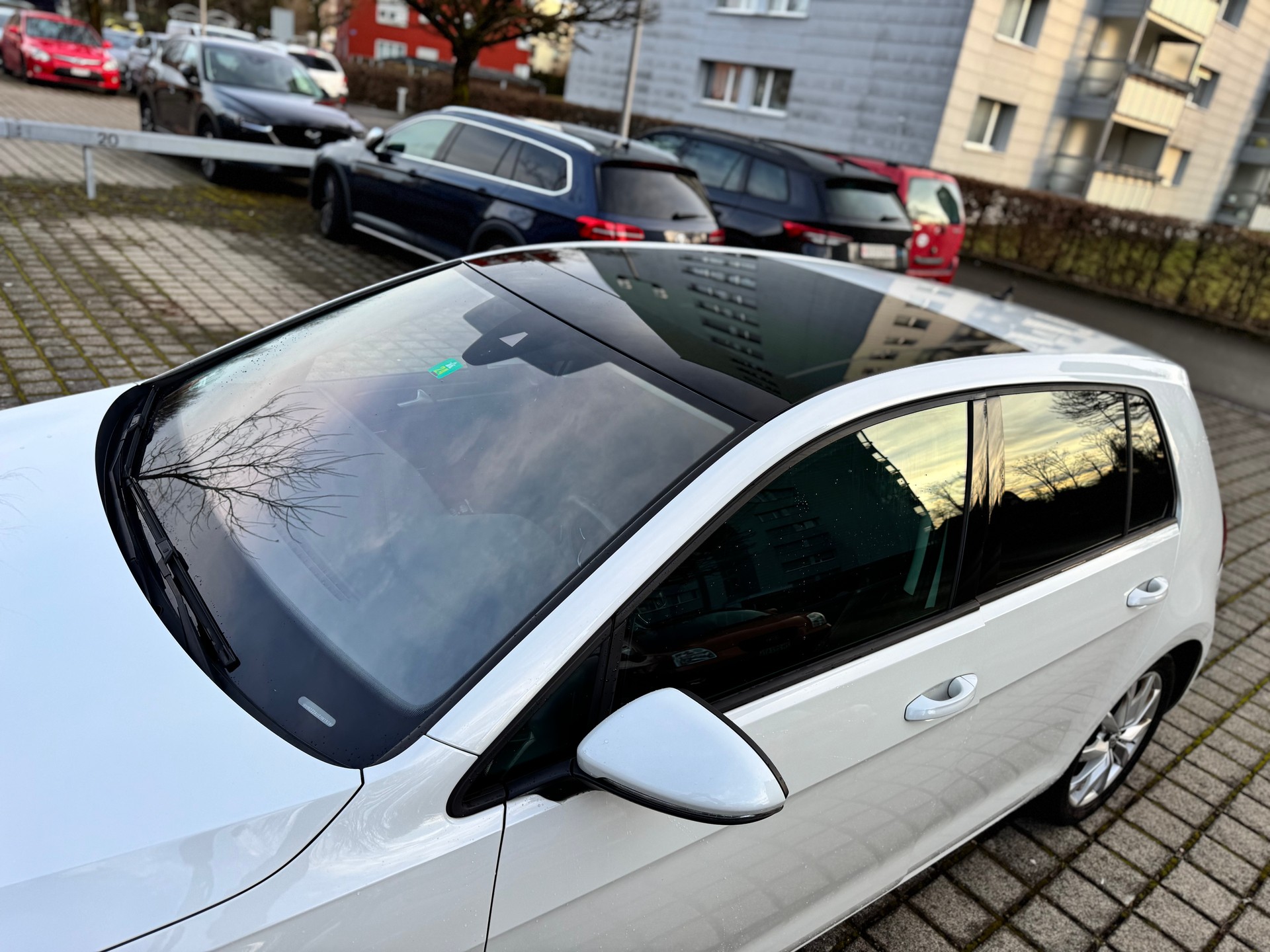 VW Golf 1.5 TSI EVO Comfortline DSG-image-1