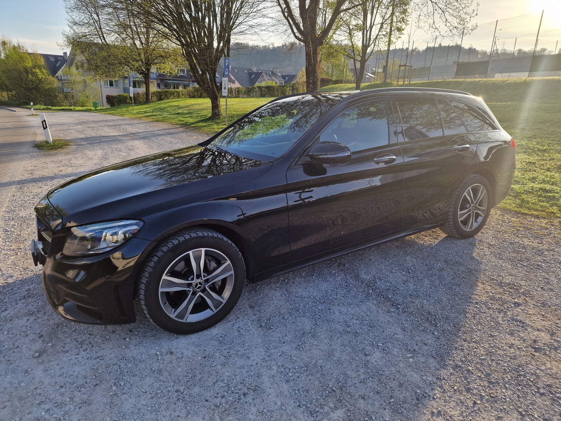 MERCEDES-BENZ C 220 d AMG Line 4Matic 9G-Tronic-image-1