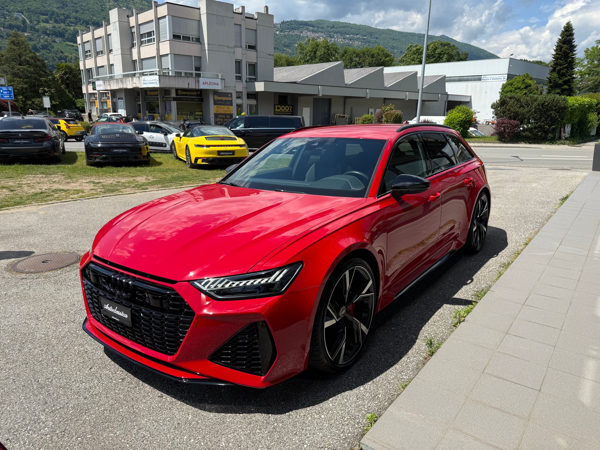 AUDI RS6 Avant 4.0 TFSI V8 quattro-image-5