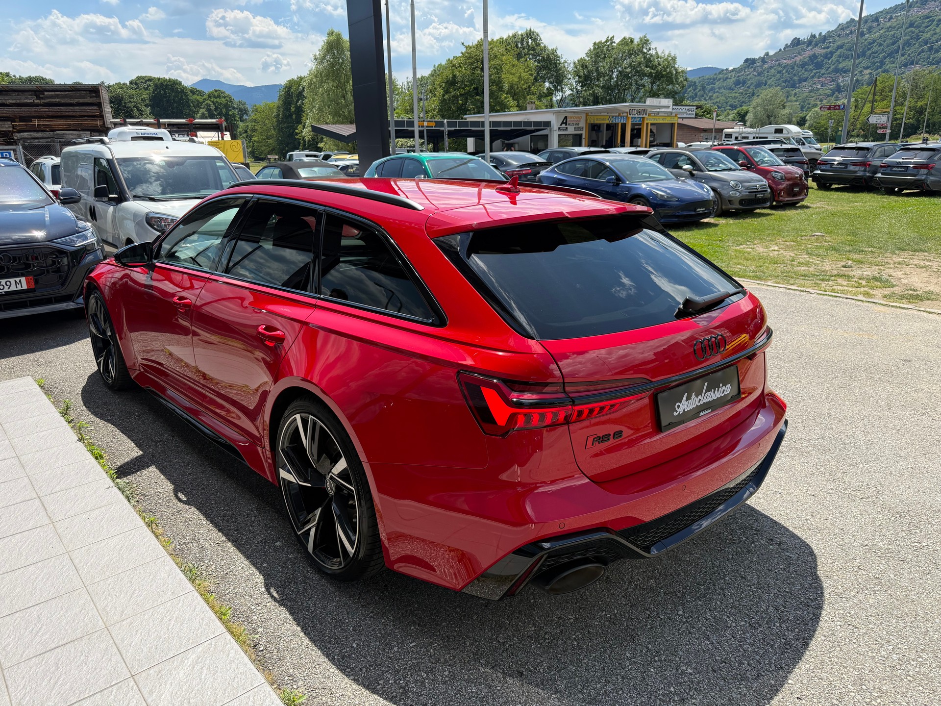 AUDI RS6 Avant 4.0 TFSI V8 quattro-image-6