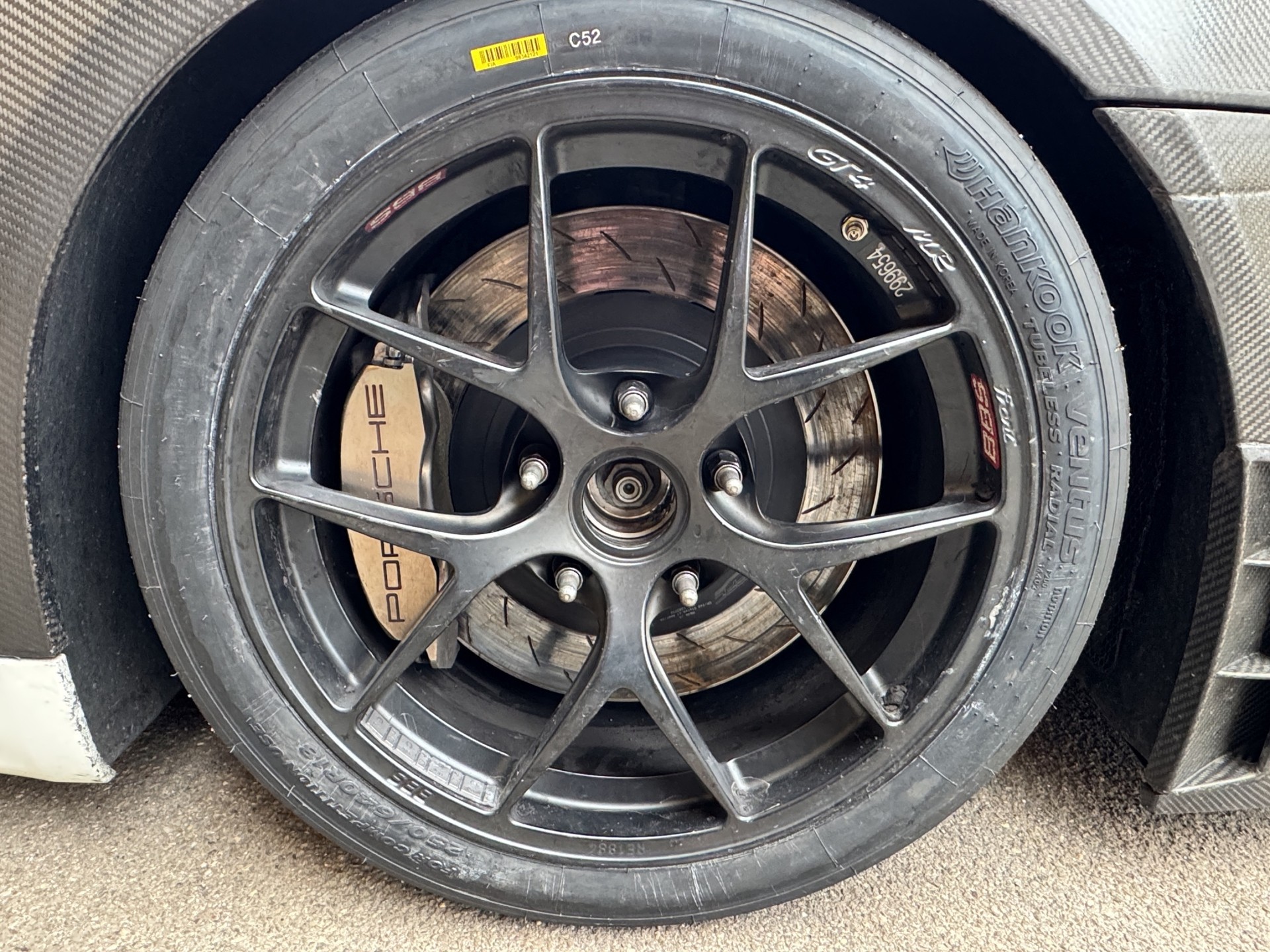 PORSCHE CAYMAN GT4 Clubsport Manthey Racing-image-26