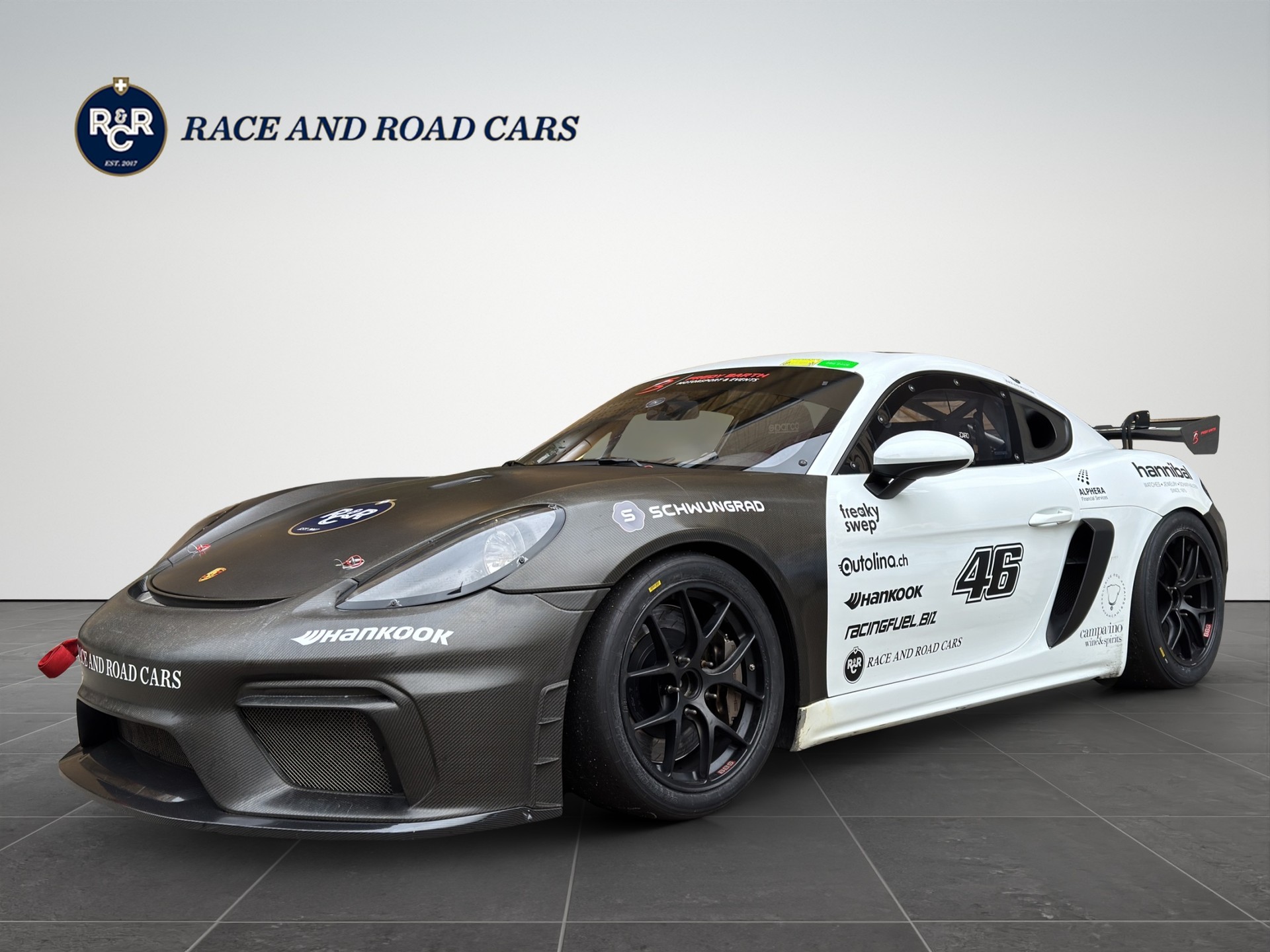 PORSCHE CAYMAN GT4 Clubsport Manthey Racing