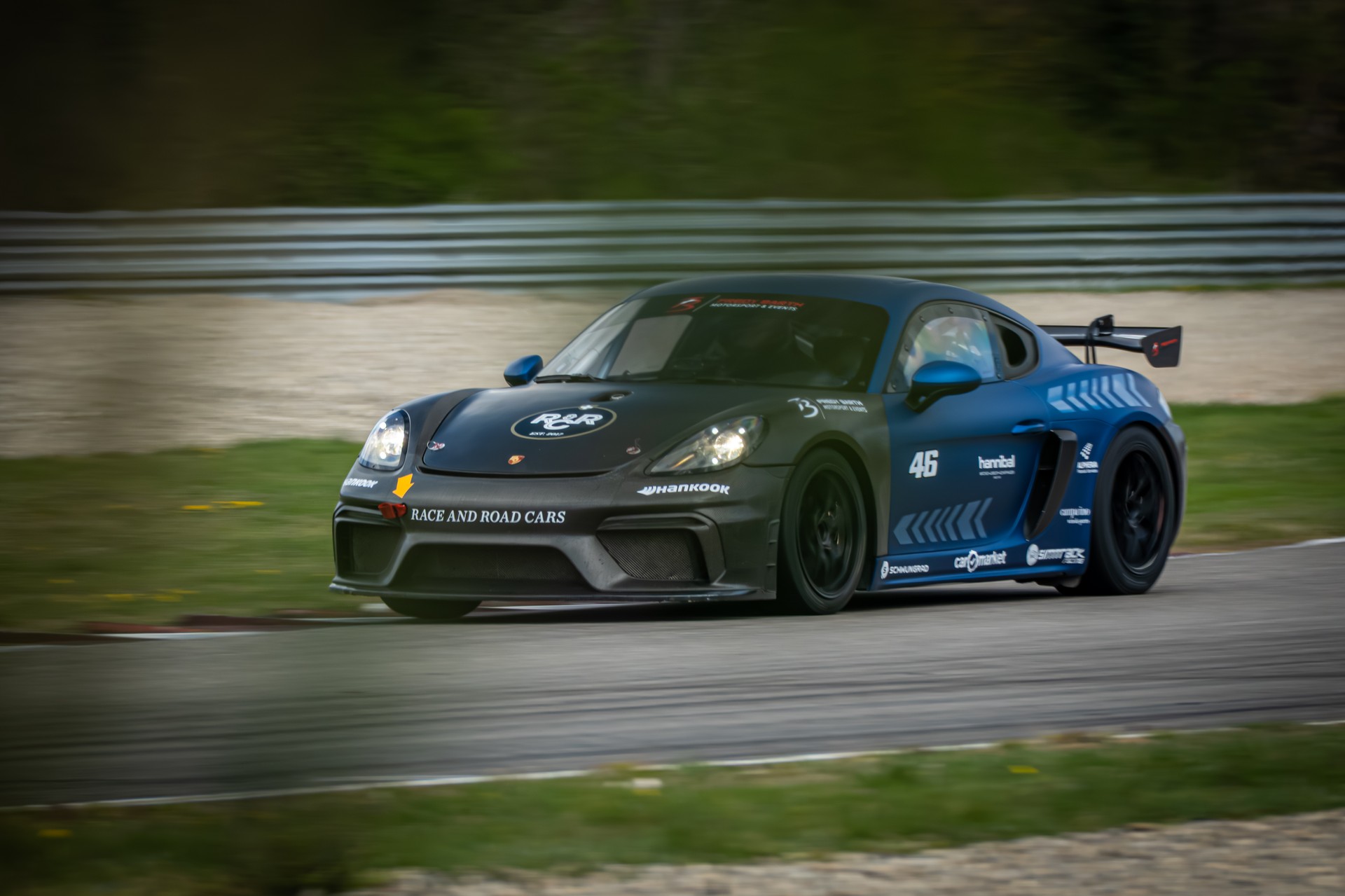 PORSCHE CAYMAN GT4 Clubsport Manthey Racing-image-0