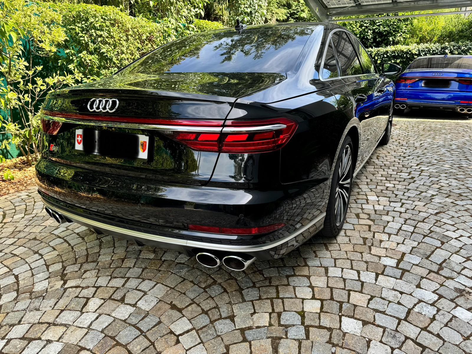 AUDI Gros entretien au garage Audi en mai et Expertise-image-1