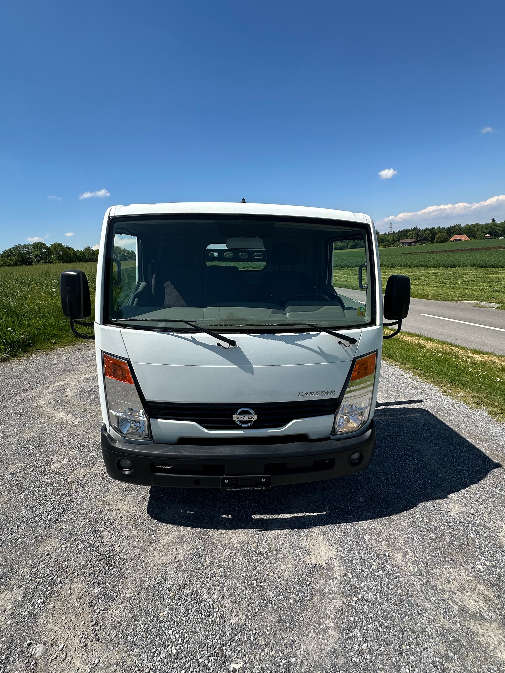 NISSAN Cabstar Comfort 28.11 mit HIAB Kran