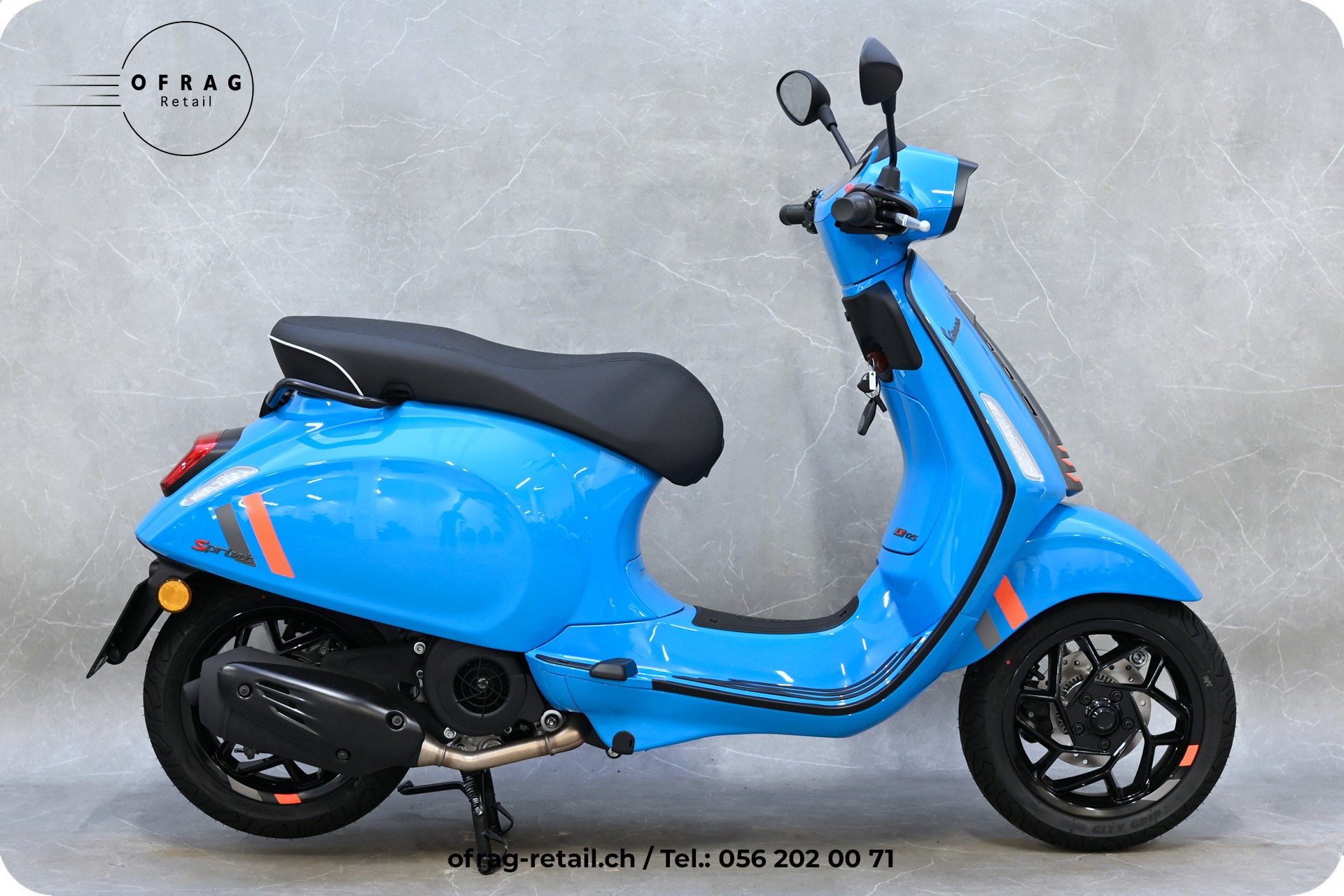 PIAGGIO Vespa Sprint 125 S AKTION TOPCASE geschenkt