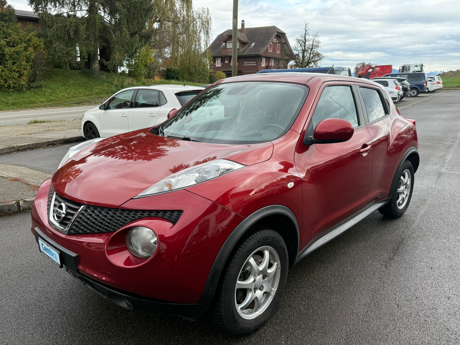 NISSAN Juke 1.6 DIG-T tekna 4x4 Xtronic M-CVT-image-10