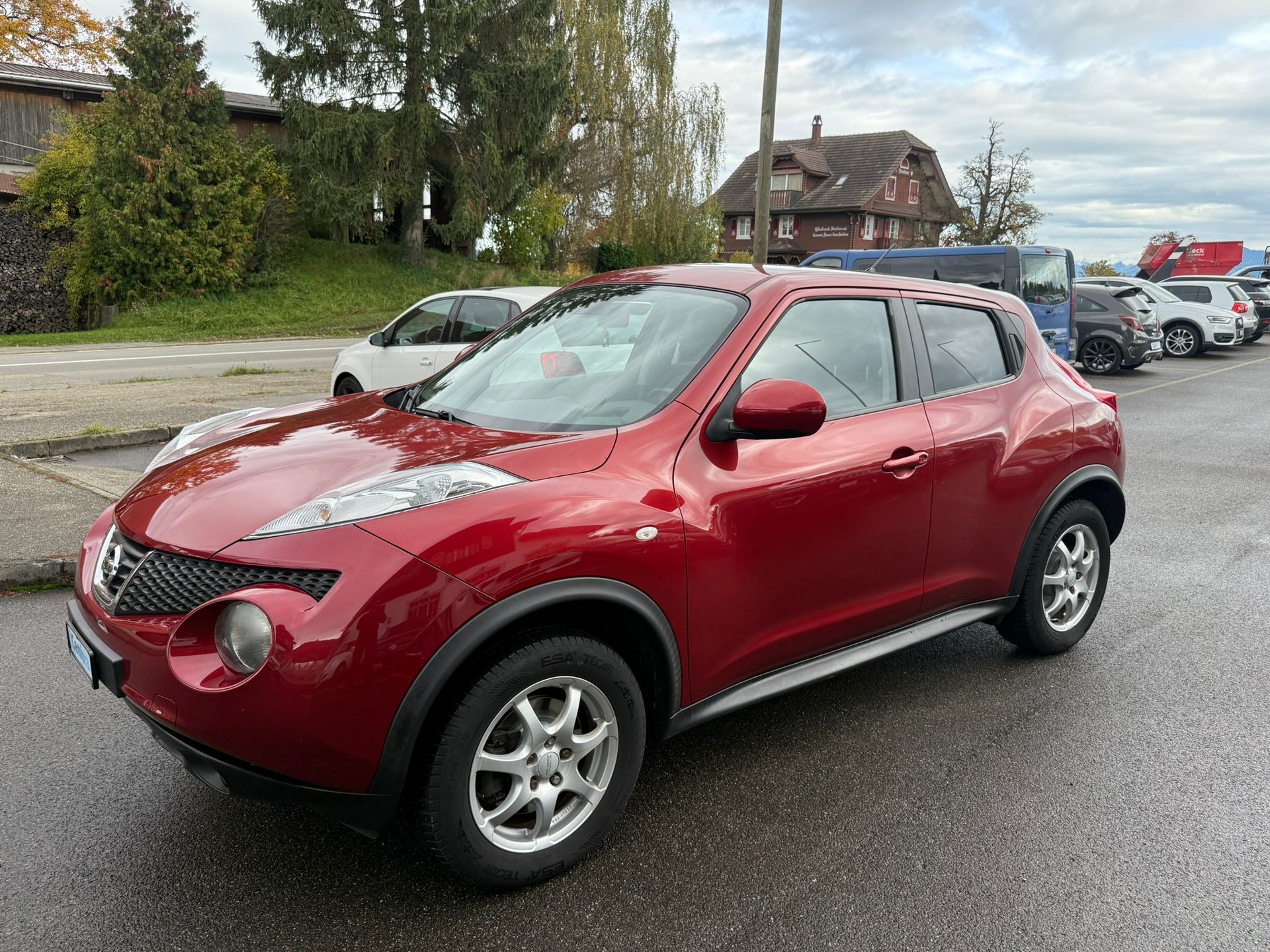 NISSAN Juke 1.6 DIG-T tekna 4x4 Xtronic M-CVT-image-1