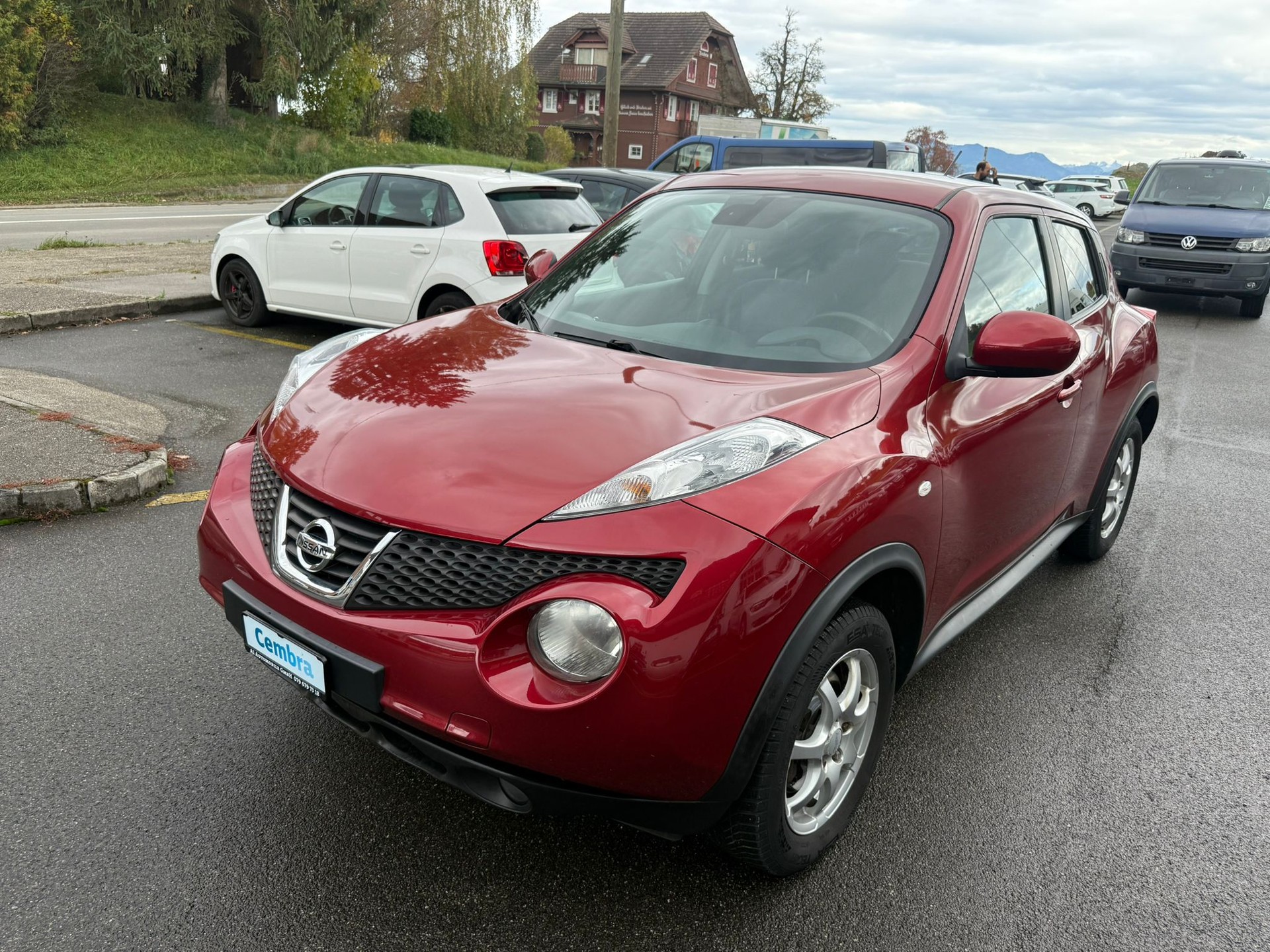 NISSAN Juke 1.6 DIG-T tekna 4x4 Xtronic M-CVT-image-2