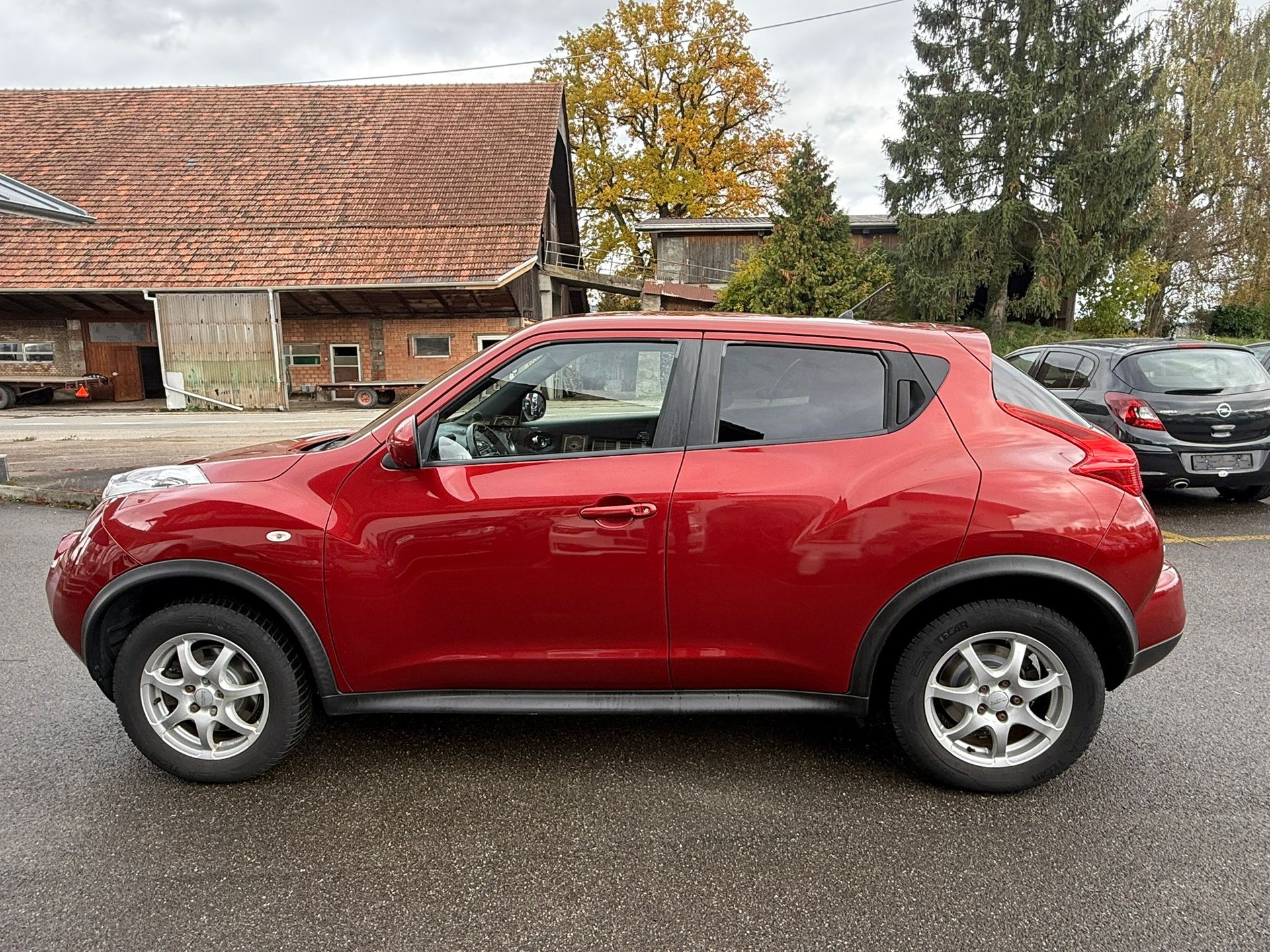 NISSAN Juke 1.6 DIG-T tekna 4x4 Xtronic M-CVT-image-3