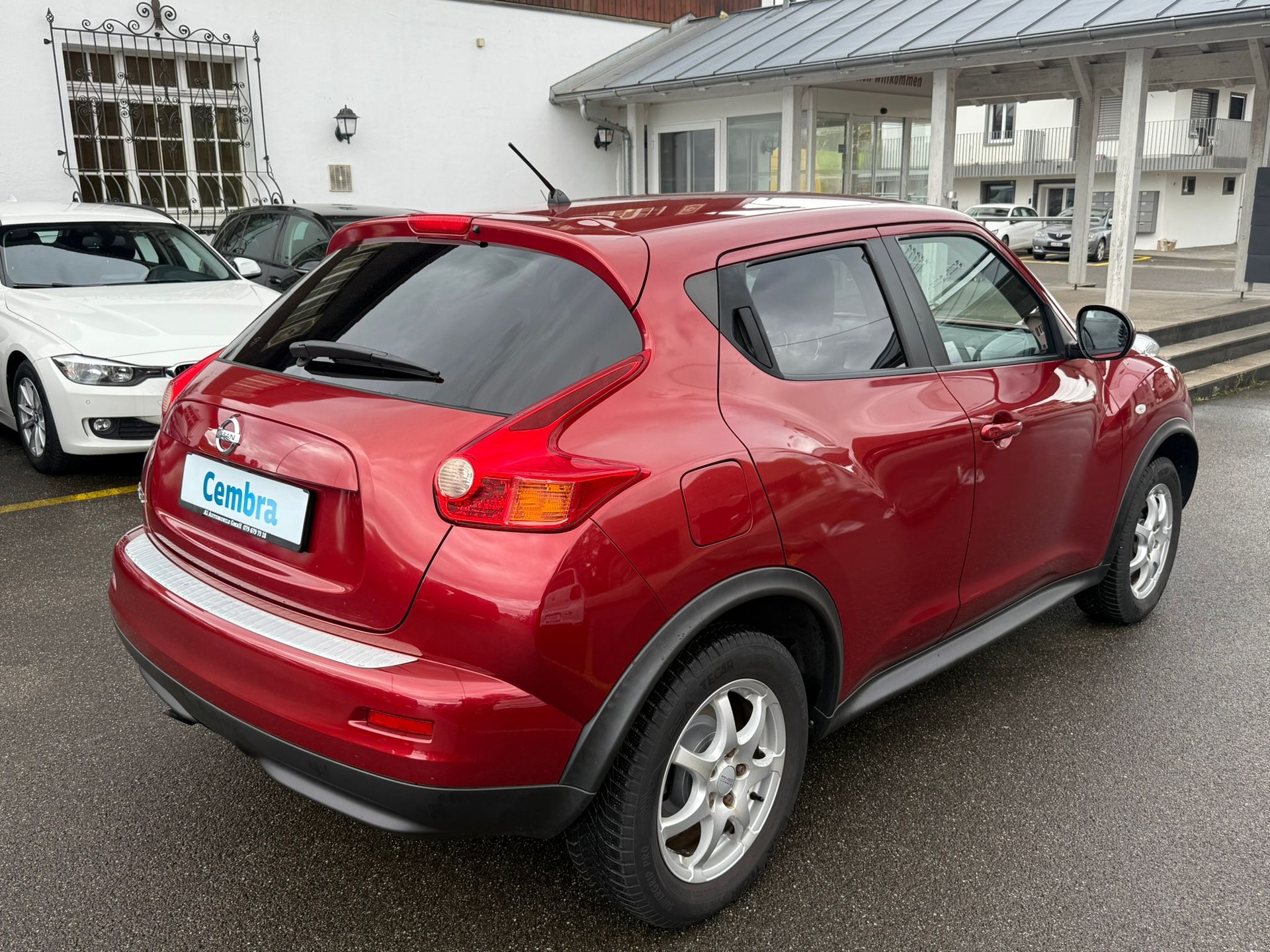 NISSAN Juke 1.6 DIG-T tekna 4x4 Xtronic M-CVT-image-9