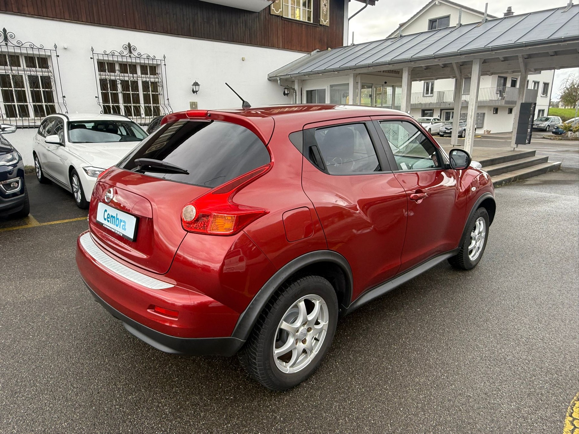 NISSAN Juke 1.6 DIG-T tekna 4x4 Xtronic M-CVT-image-13
