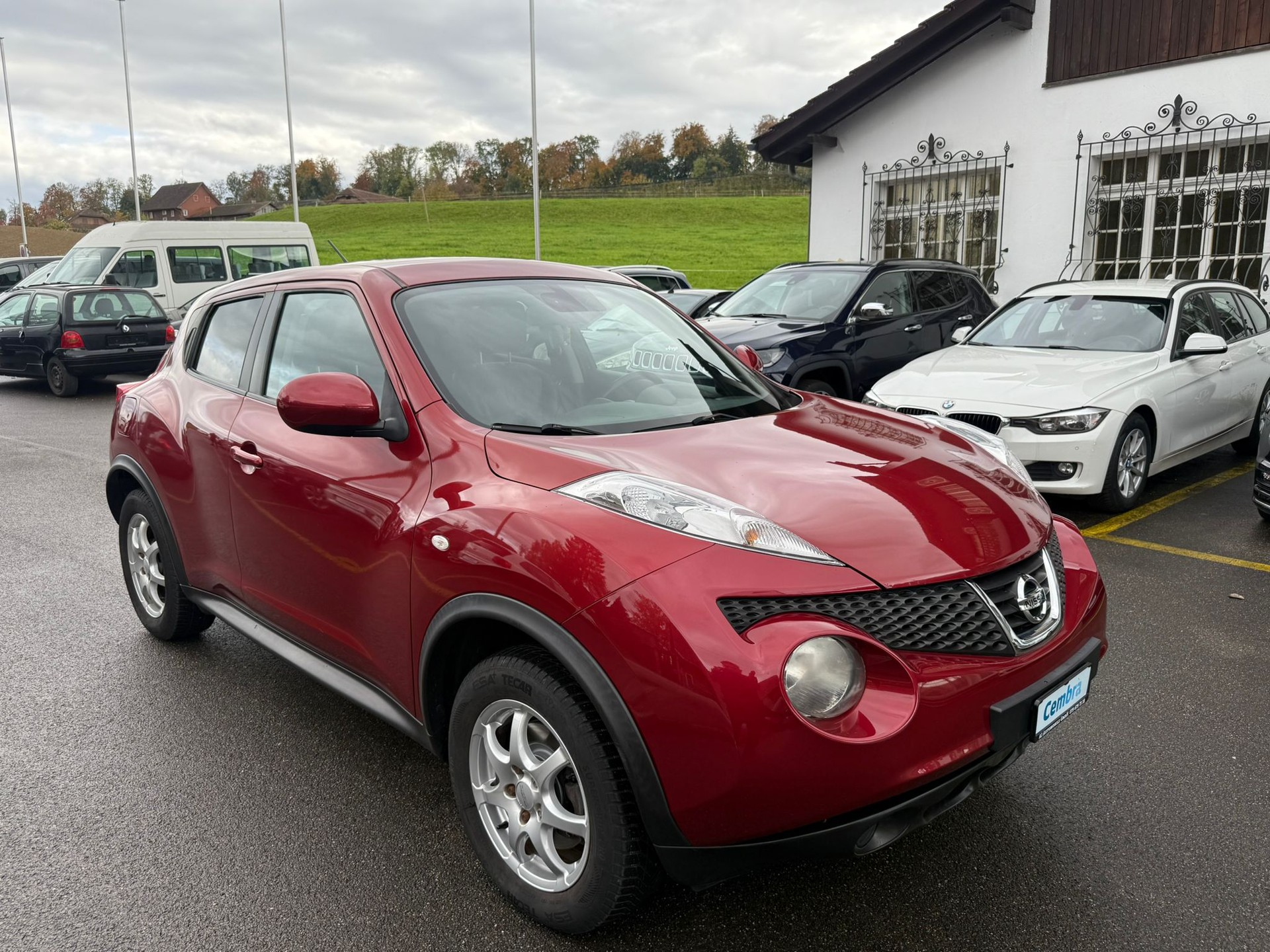 NISSAN Juke 1.6 DIG-T tekna 4x4 Xtronic M-CVT-image-0
