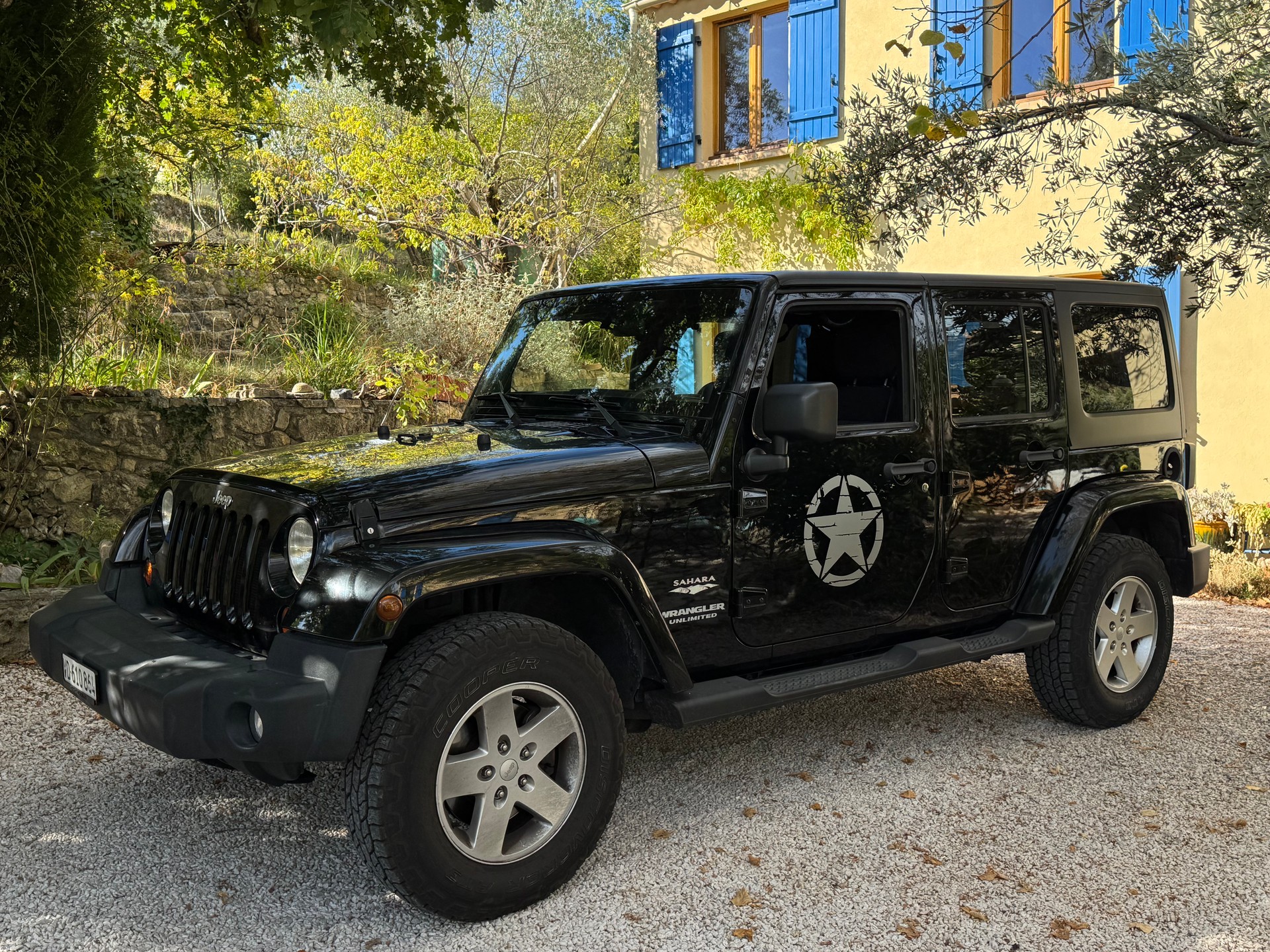 JEEP Wrangler 3.8 Unlimited Sahara Automatic