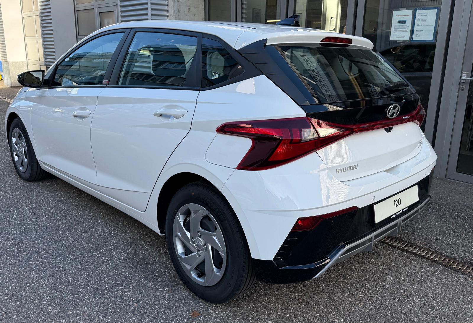 HYUNDAI i20 1.0 T-GDi Origo-image-2