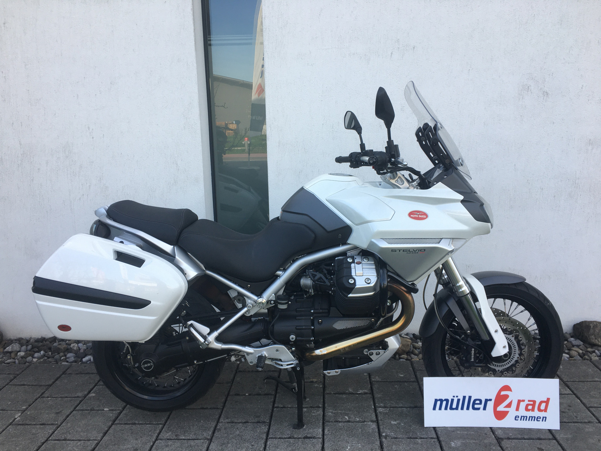 MOTO GUZZI Stelvio 1200