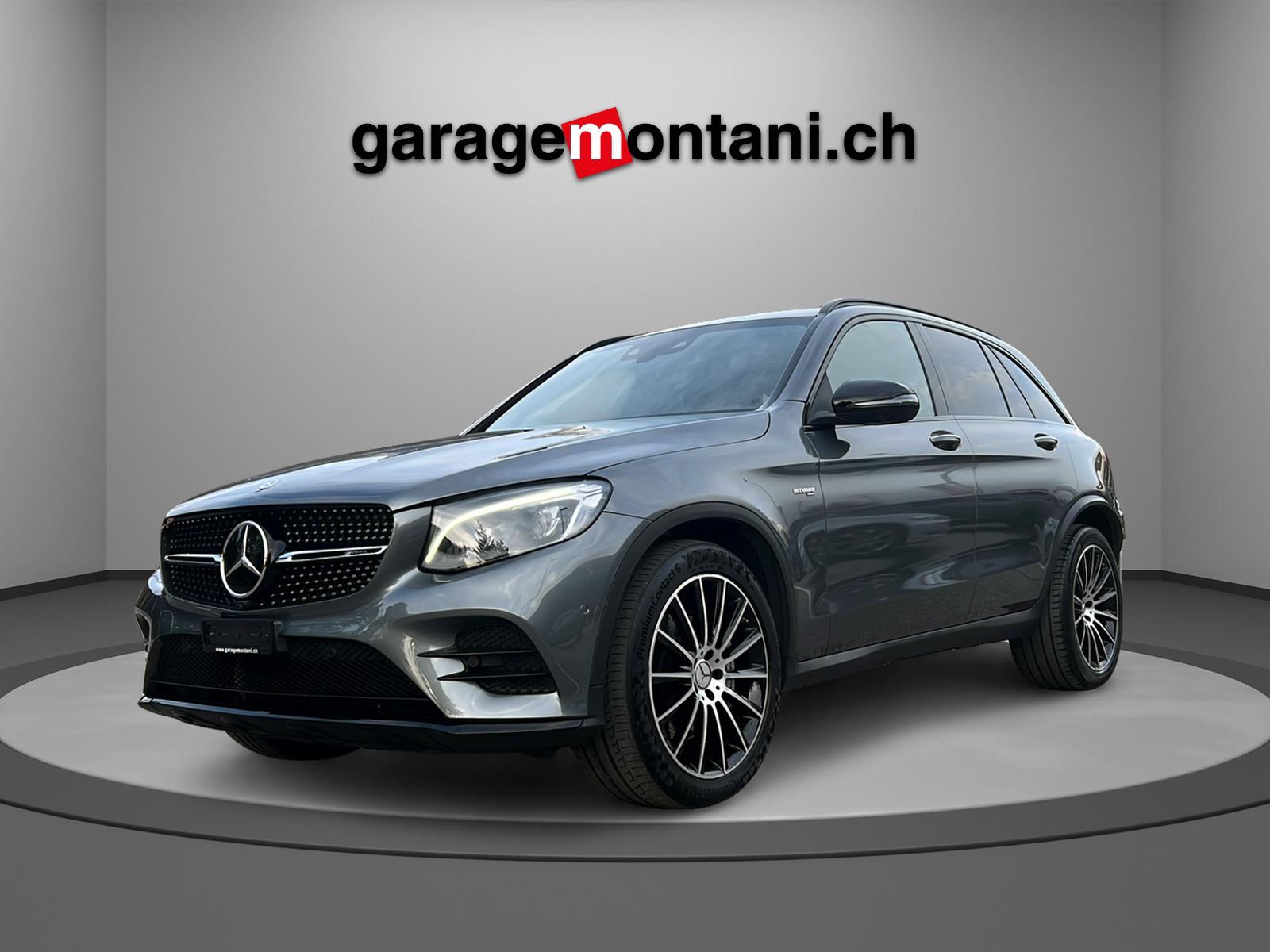 MERCEDES-BENZ GLC 43 AMG 4m