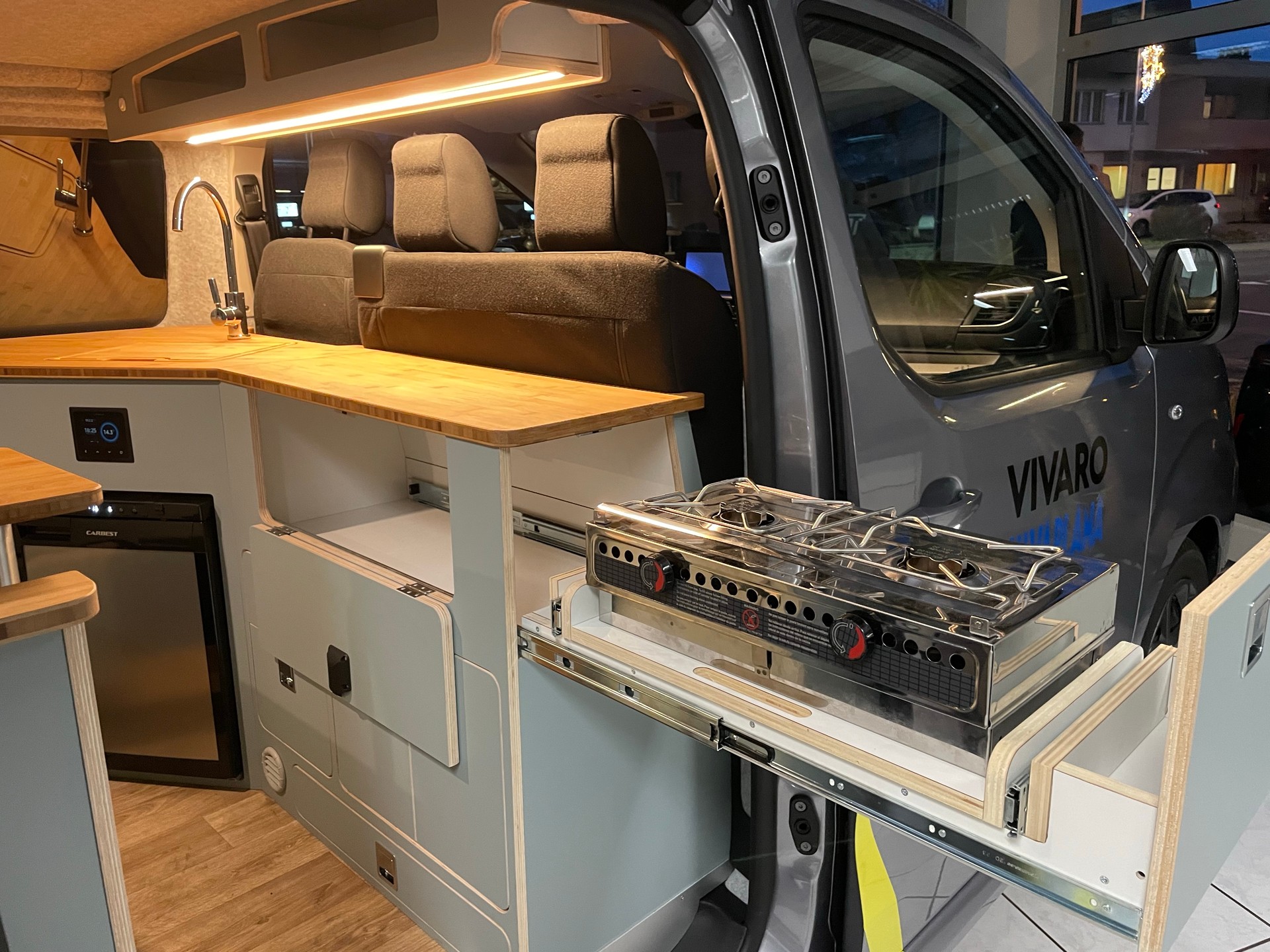 OPEL Vivaro Camper "Silvaplana - Look"-image-21