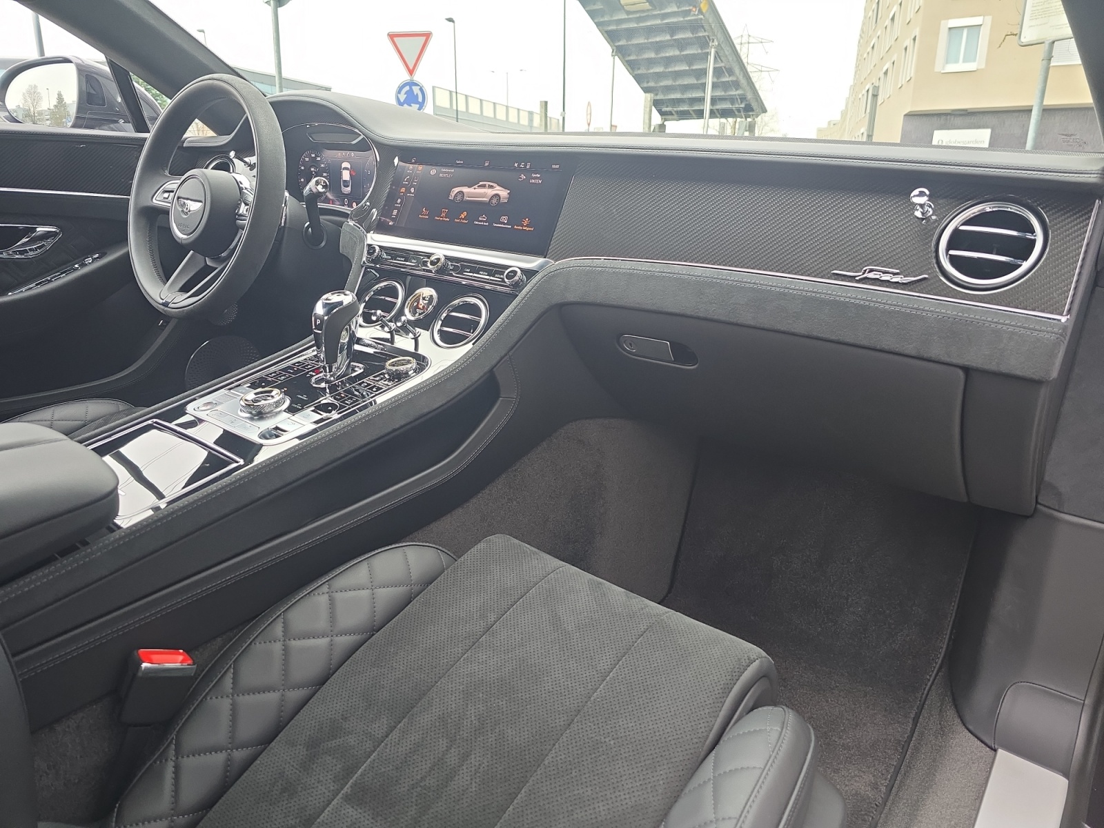 BENTLEY Continental GT 6.0 W12 Speed Keramik-Bremsen usw. aus 1. Hand-image-15