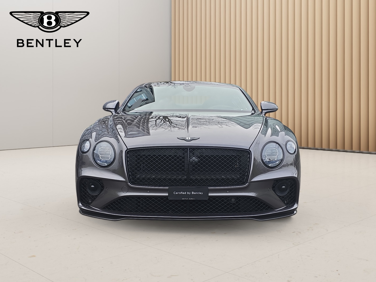 BENTLEY Continental GT 6.0 W12 Speed Keramik-Bremsen usw. aus 1. Hand-image-7