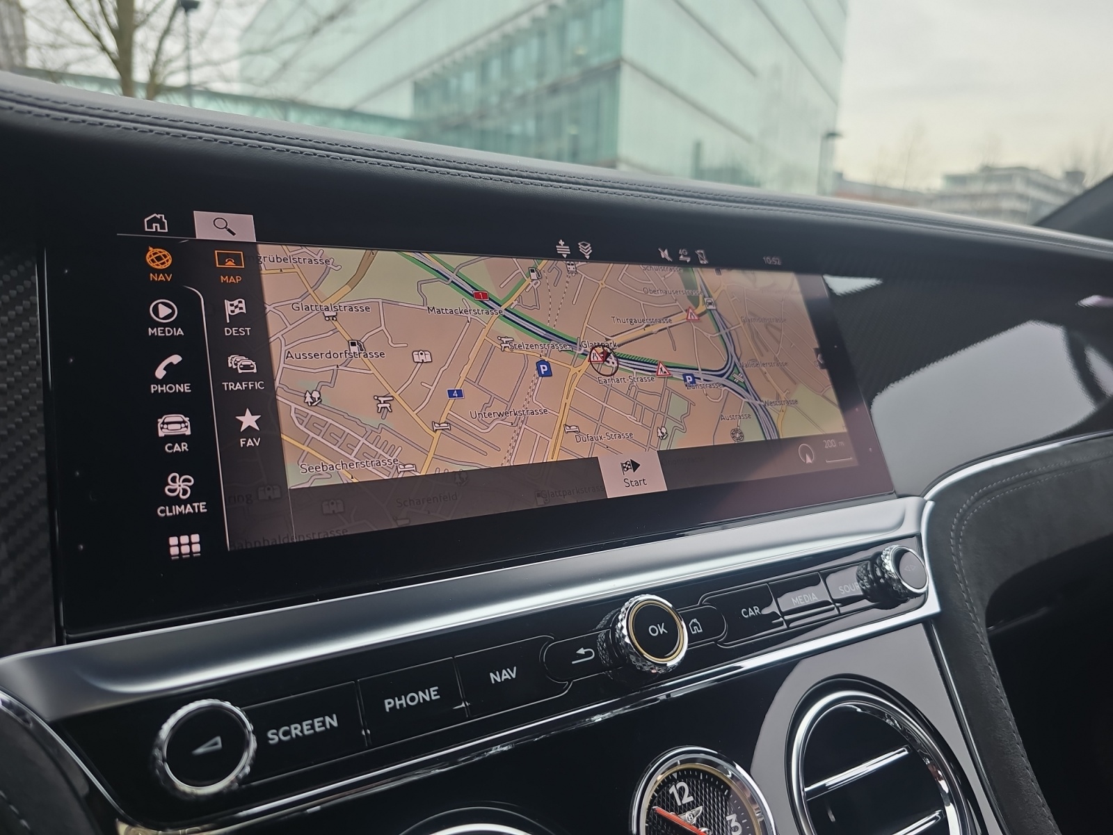 BENTLEY Continental GT 6.0 W12 Speed Keramik-Bremsen usw. aus 1. Hand-image-13