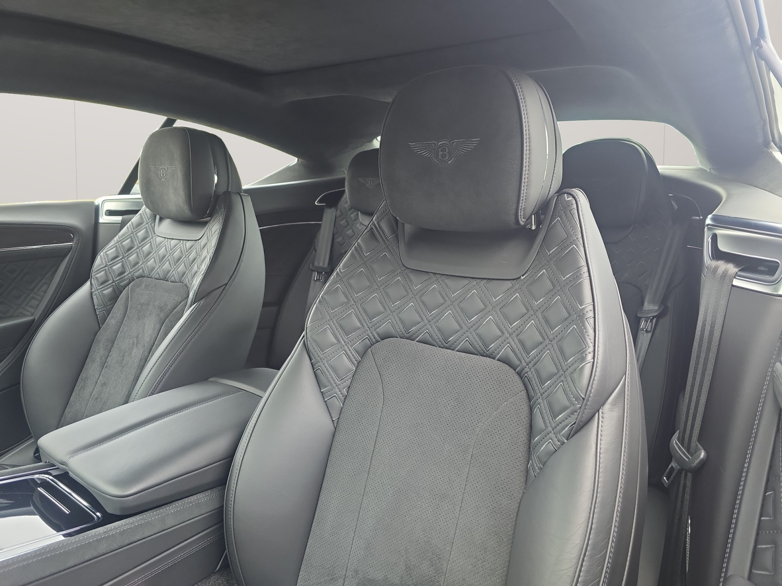 BENTLEY Continental GT 6.0 W12 Speed Keramik-Bremsen usw. aus 1. Hand-image-10