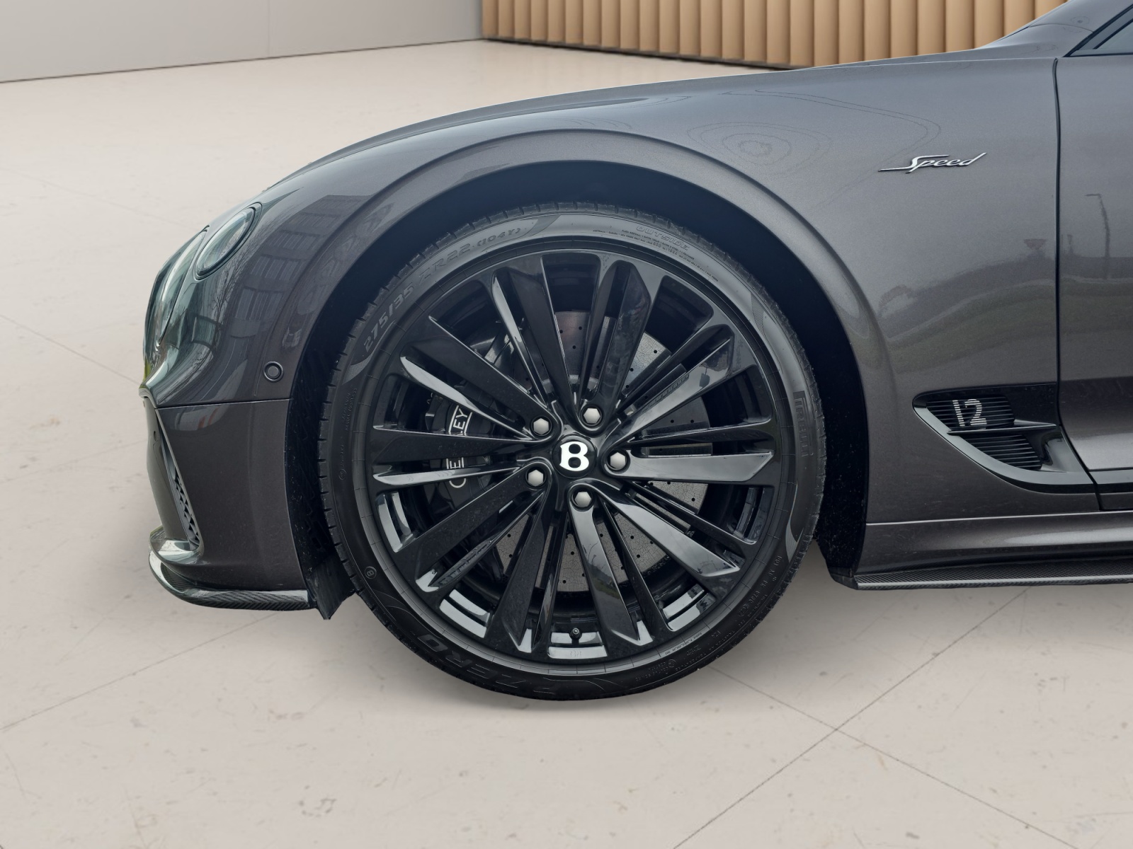 BENTLEY Continental GT 6.0 W12 Speed Keramik-Bremsen usw. aus 1. Hand-image-21