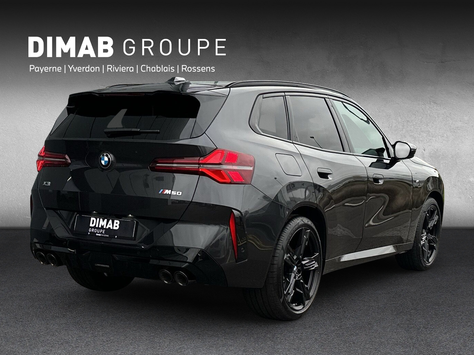 BMW X3 xDrive M50 48V M Sport Pro **Action de leasing à 1.9%**-image-4