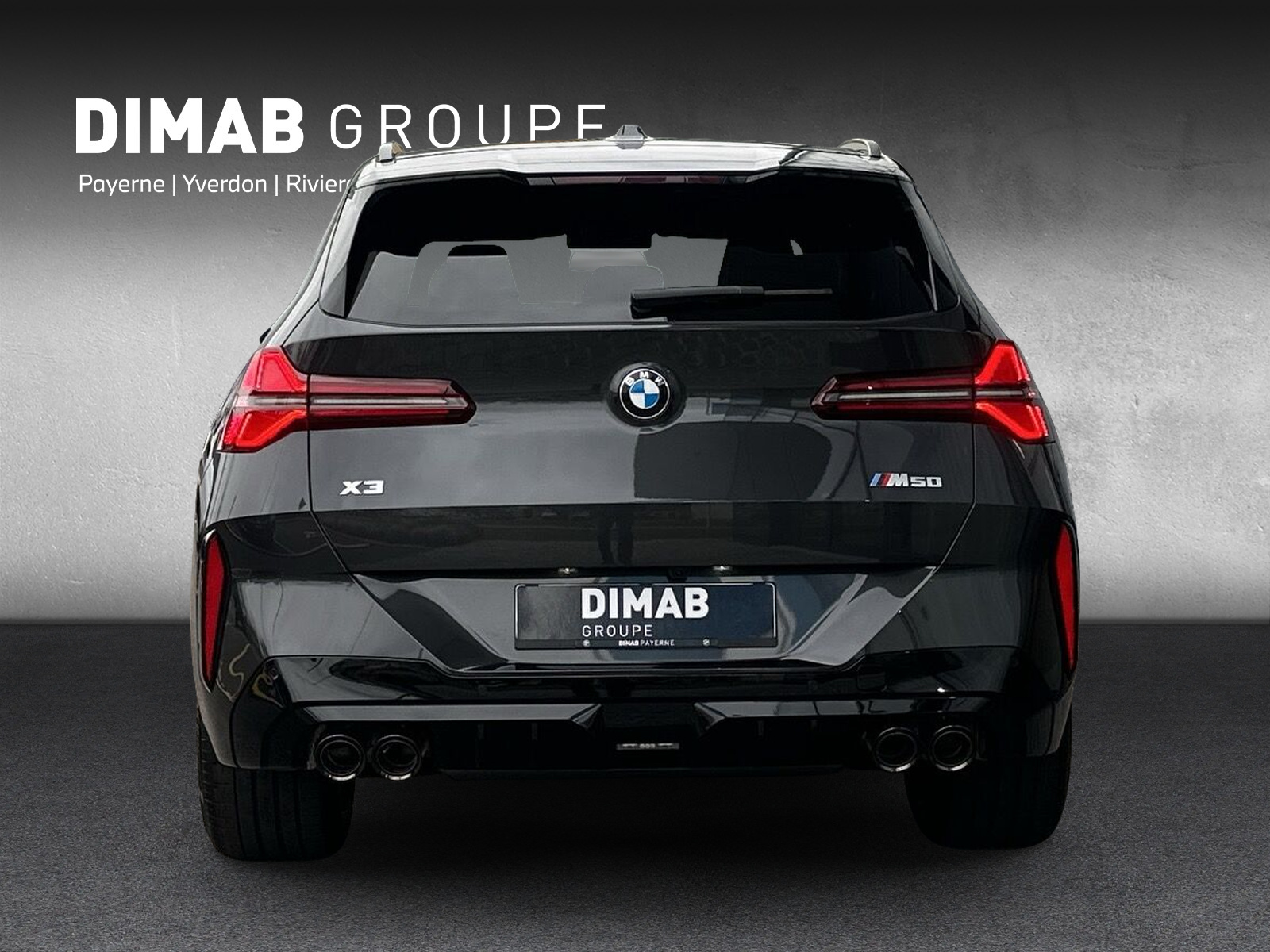 BMW X3 xDrive M50 48V M Sport Pro **Action de leasing à 1.9%**-image-3