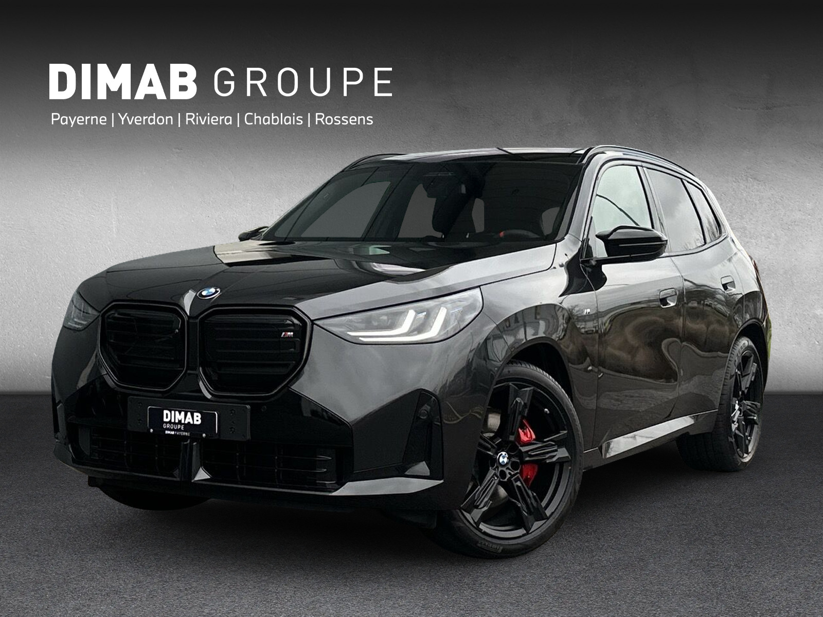 BMW X3 xDrive M50 48V M Sport Pro **Action de leasing à 1.9%**-image-0