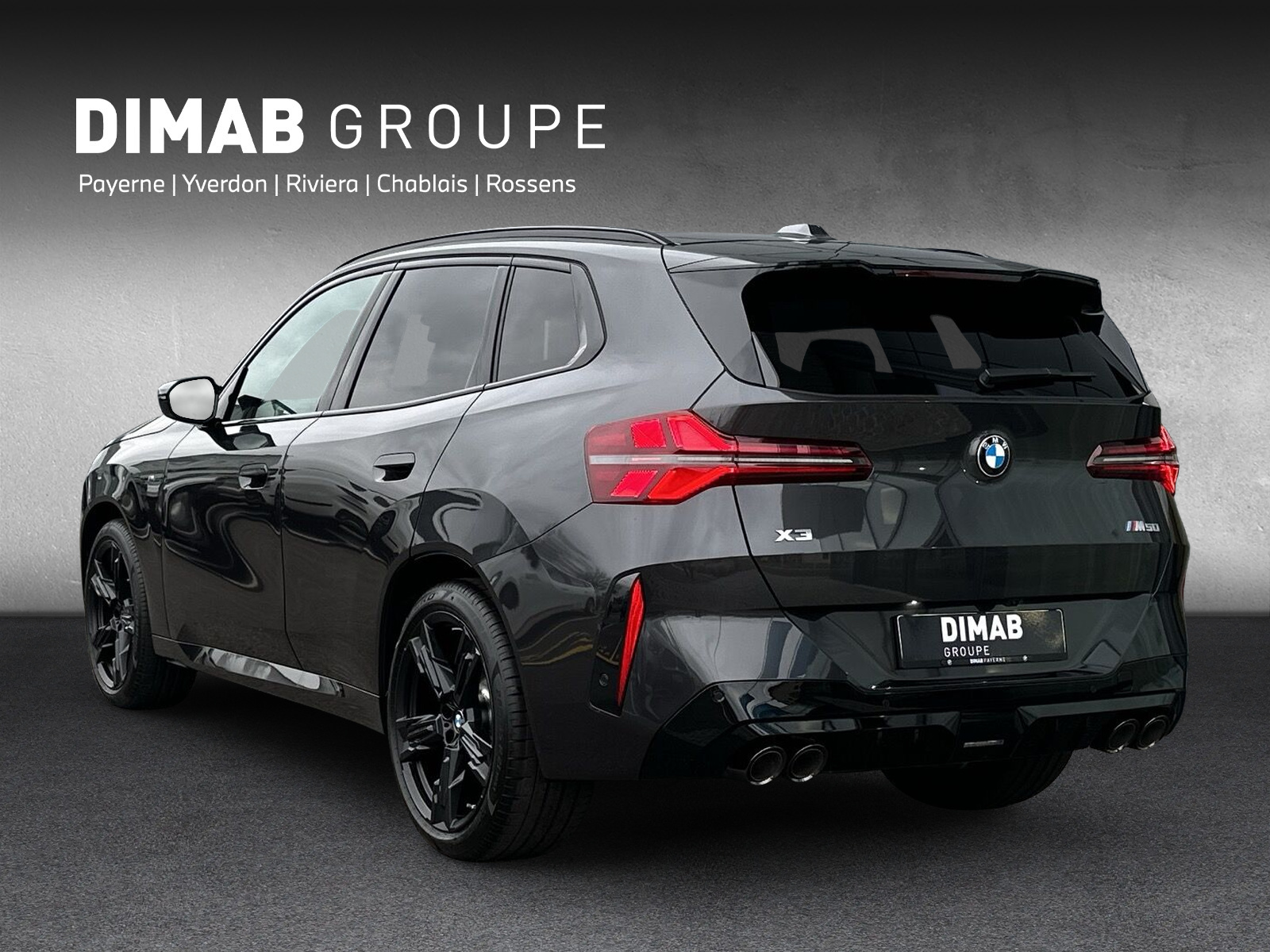 BMW X3 xDrive M50 48V M Sport Pro **Action de leasing à 1.9%**-image-2
