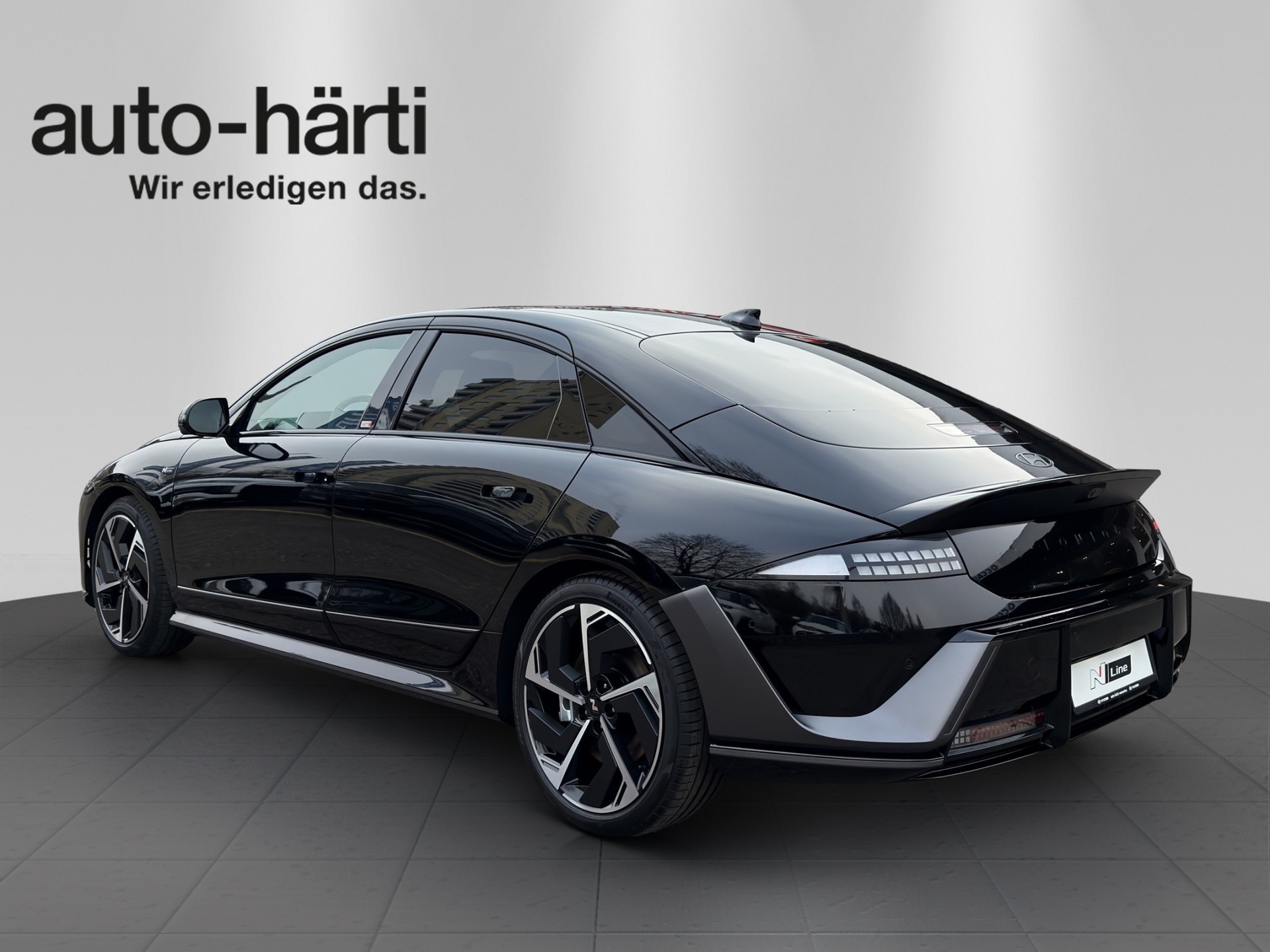 HYUNDAI Ioniq 6 84kWh N Line 4WD-image-2
