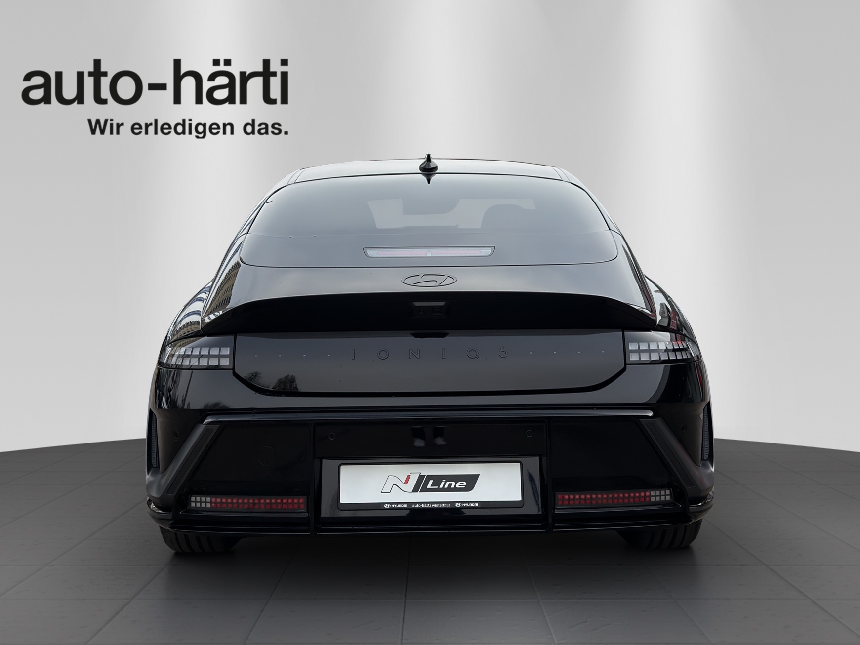 HYUNDAI Ioniq 6 84kWh N Line 4WD-image-3