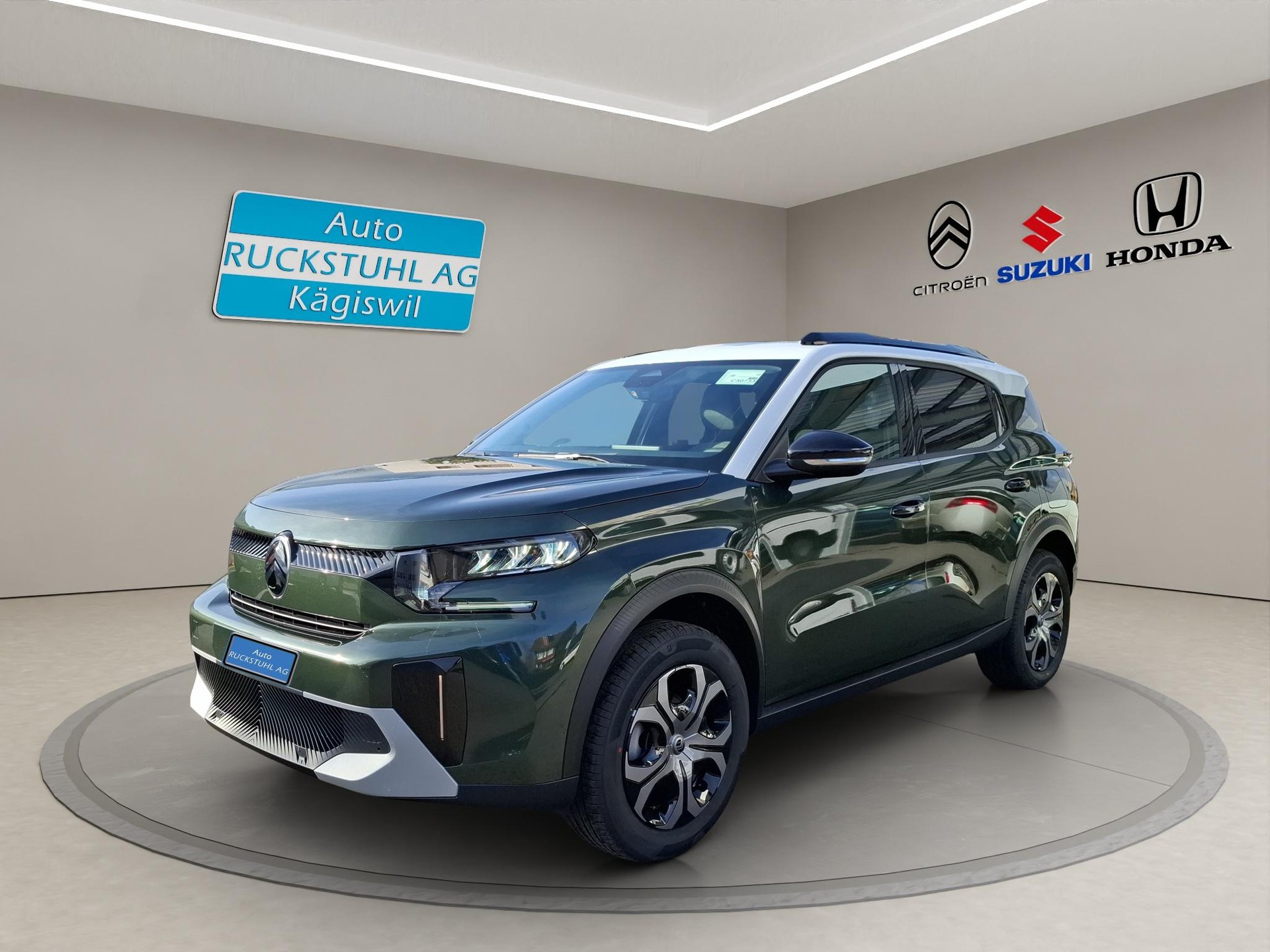 CITROEN C3 Aircross 1.2 Turbo Plus-image-0