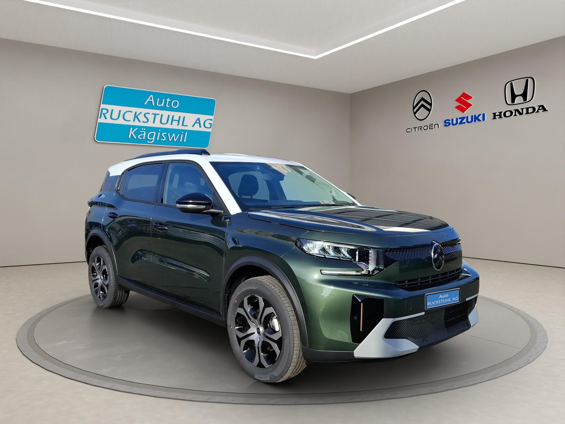 CITROEN C3 Aircross 1.2 Turbo Plus-image-1