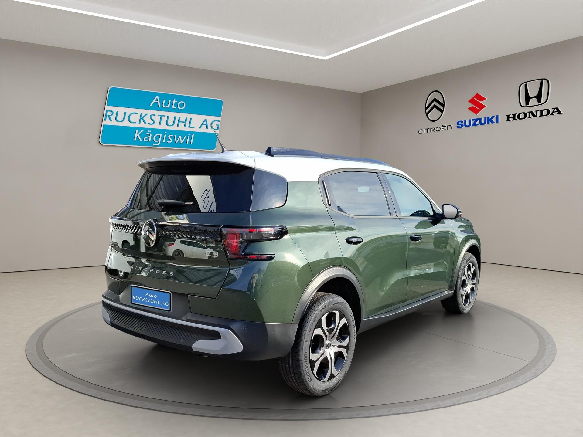 CITROEN C3 Aircross 1.2 Turbo Plus-image-3