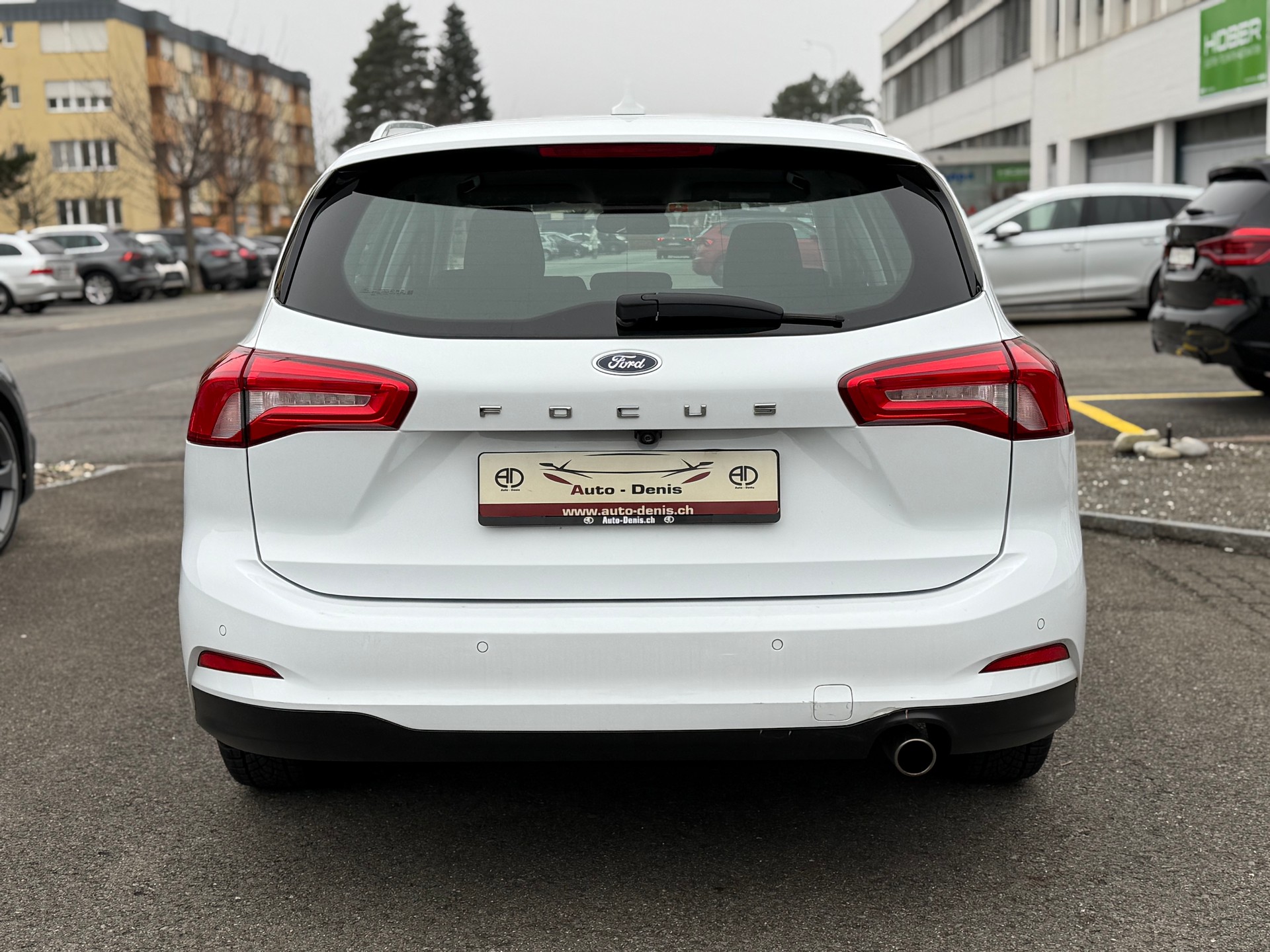 FORD Focus Station Wagon 1.5 EcoBlue 120 Cool & Connect-image-5