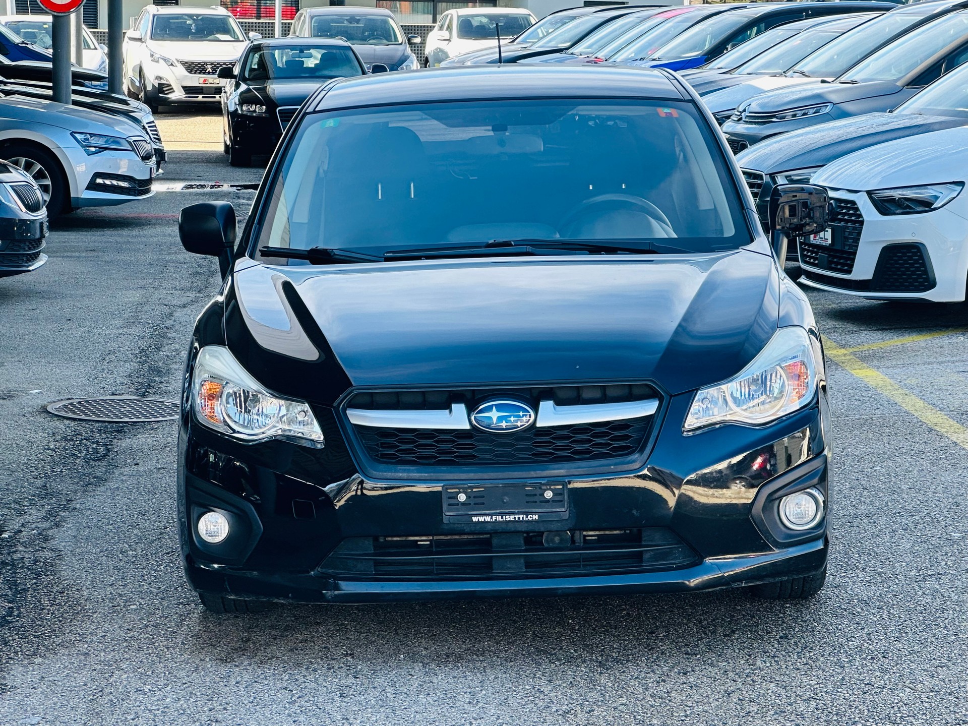 SUBARU Impreza 1.6 Swiss one CVT-showroom-element-3
